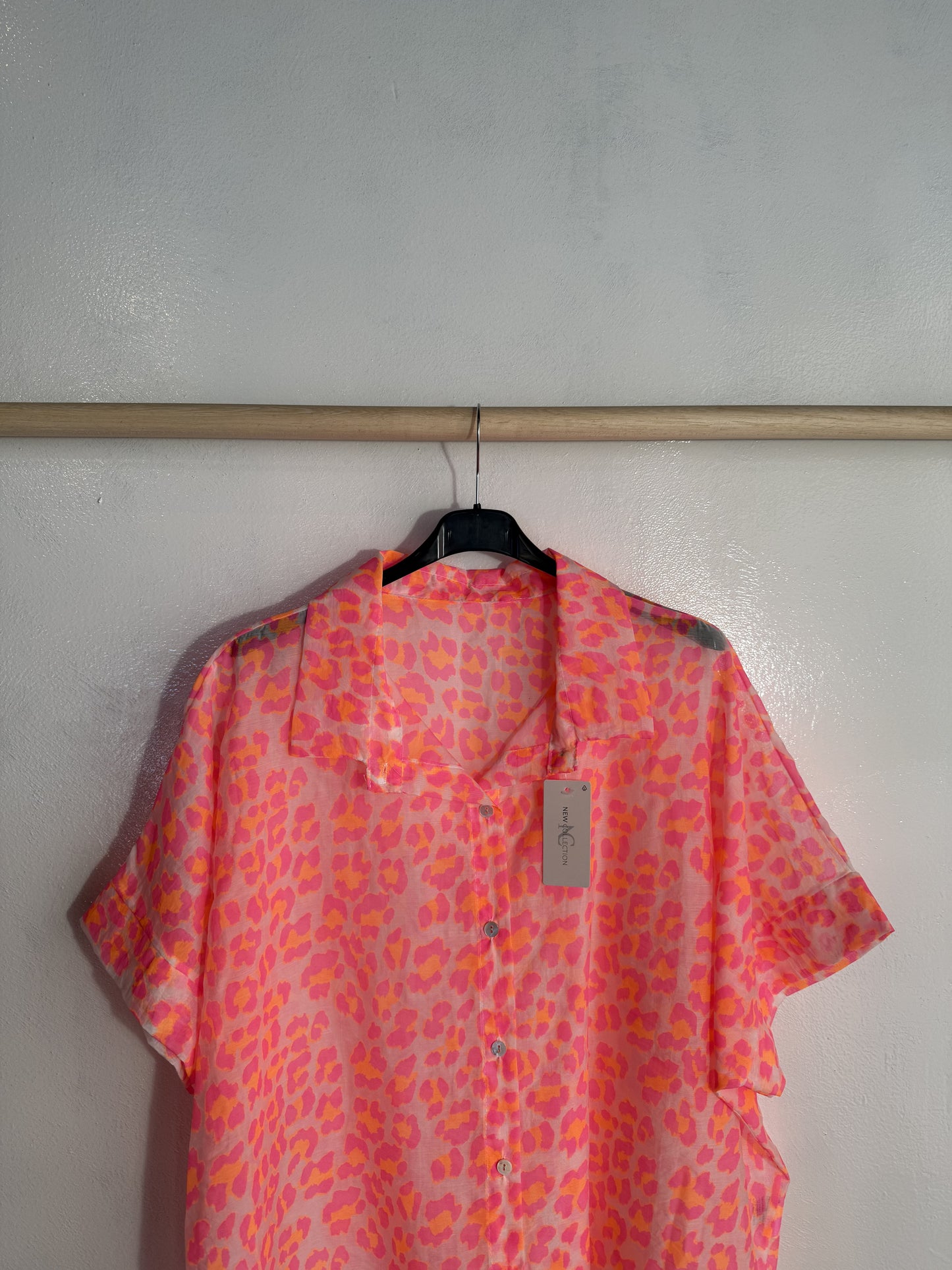 Camicia con bottoni Tg.2XL