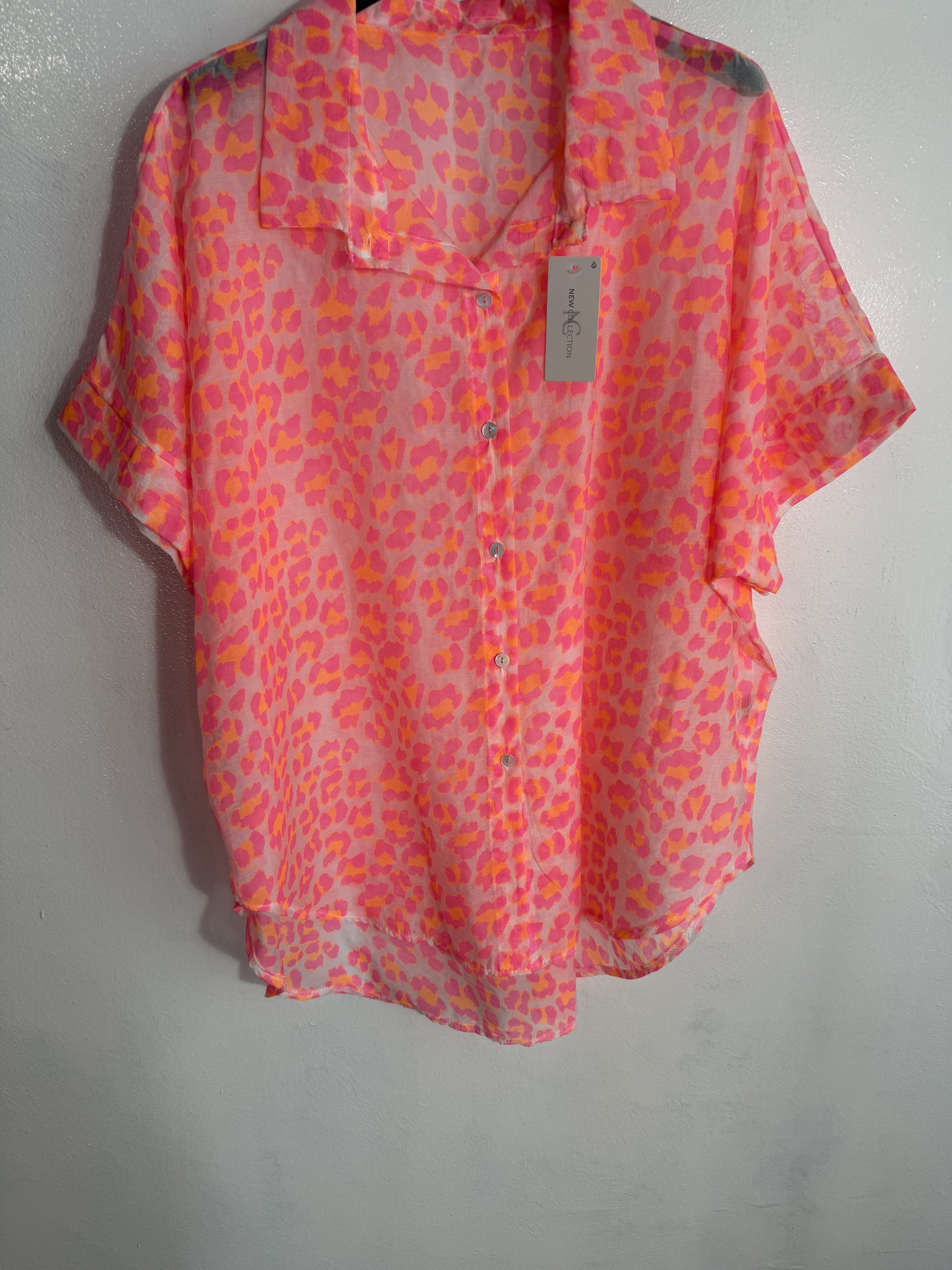 Camicia con bottoni Tg.2XL