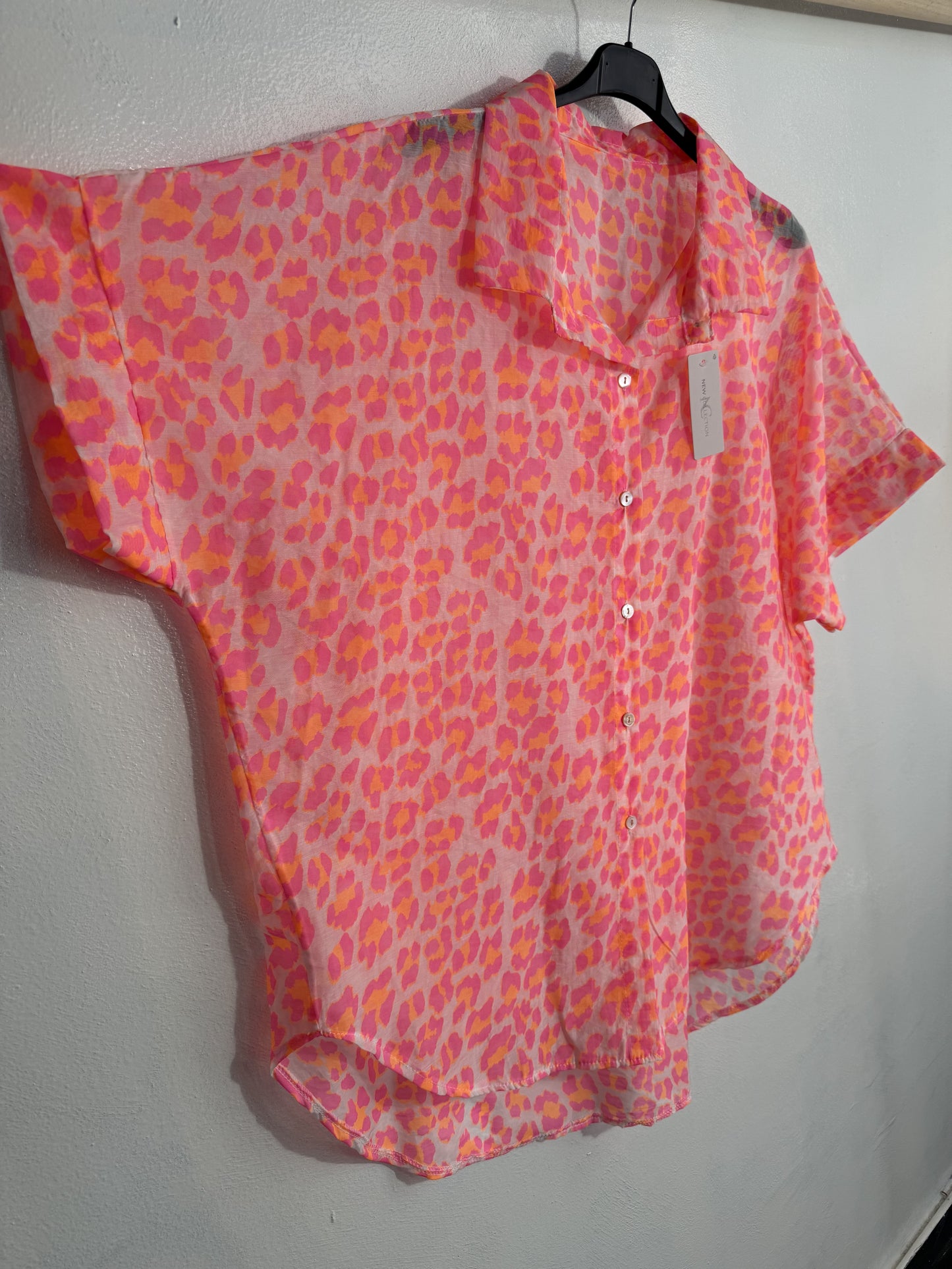 Camicia con bottoni Tg.2XL
