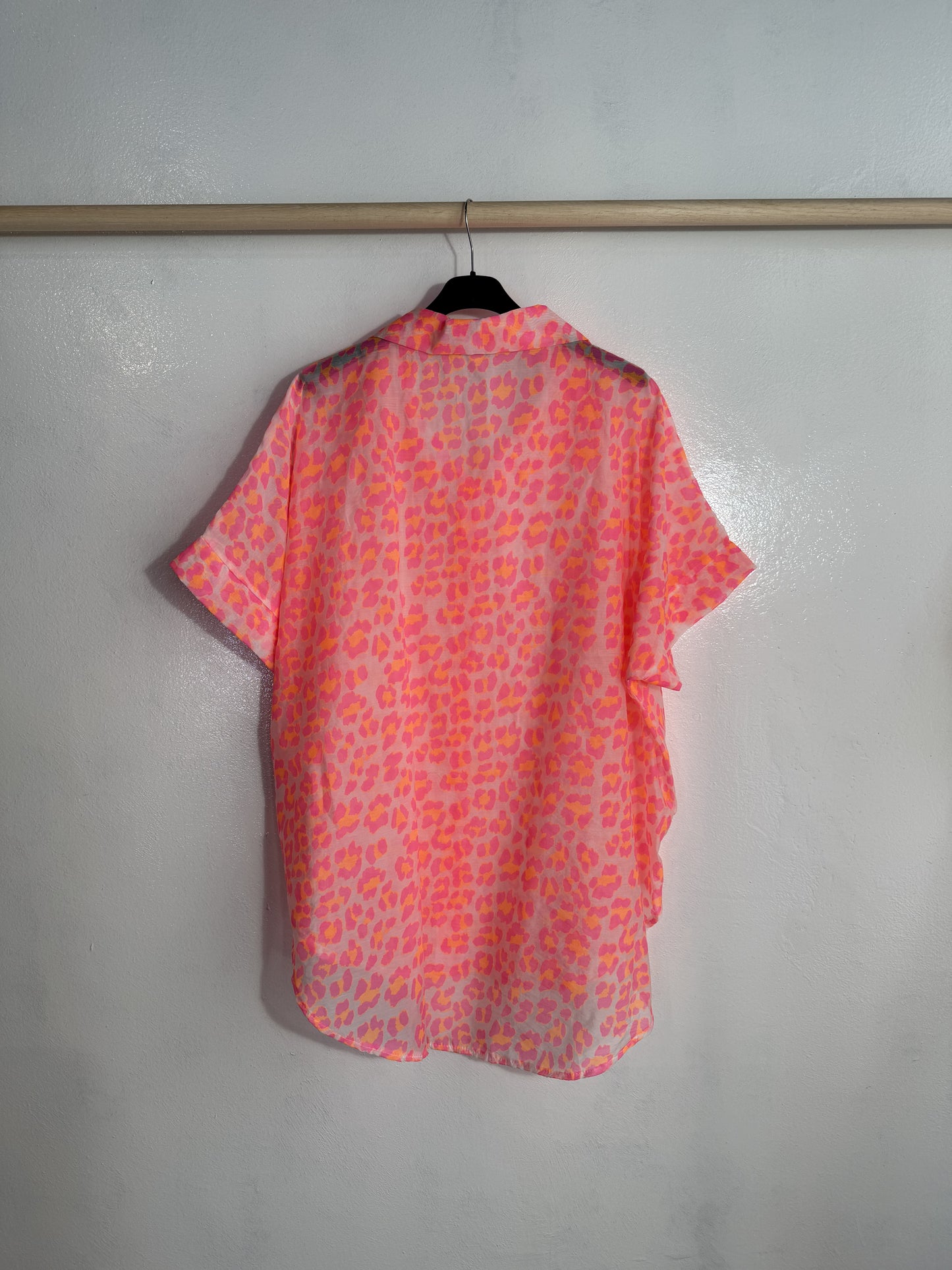 Camicia con bottoni Tg.2XL