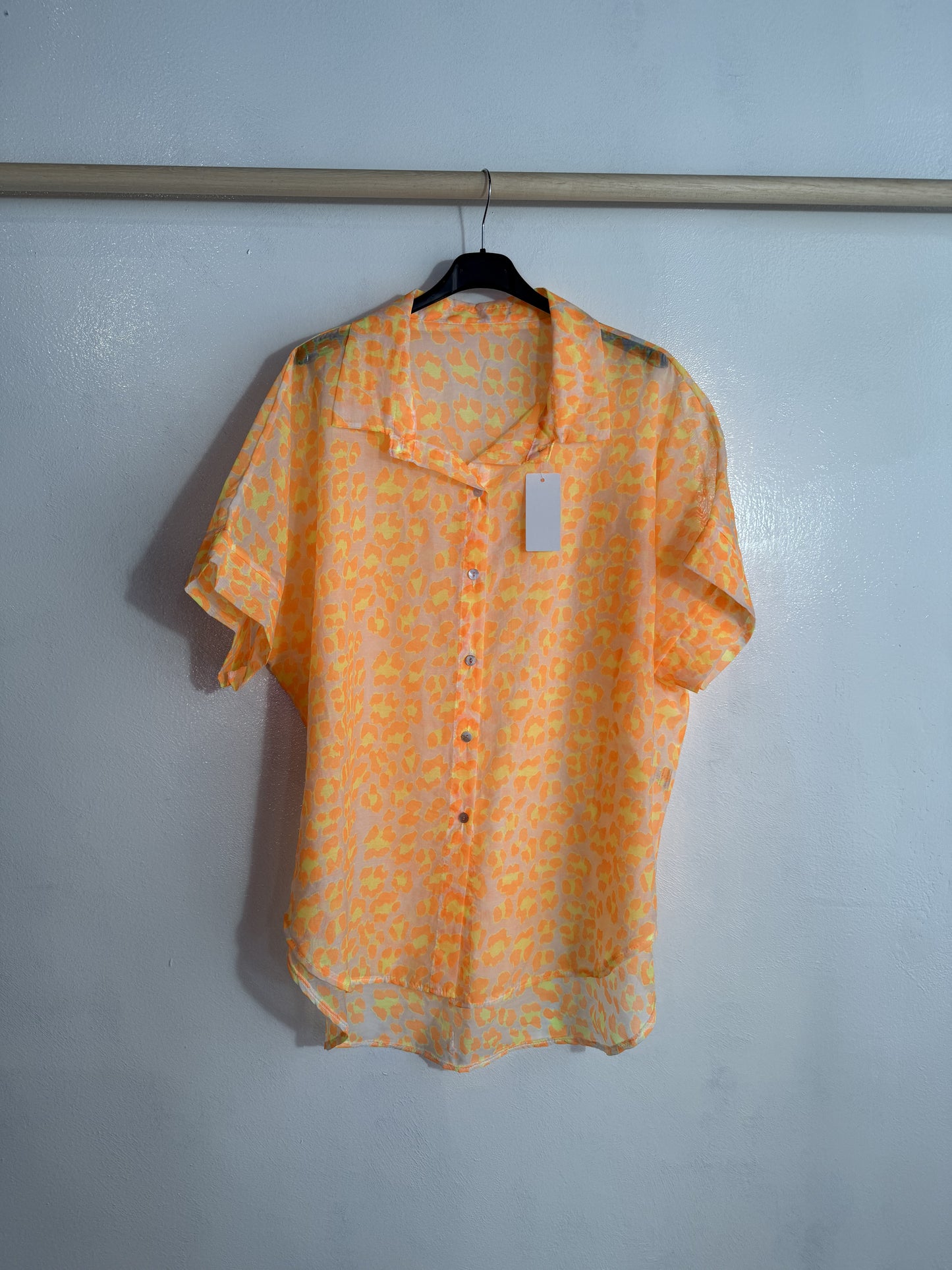Camicia con bottoni Tg.2XL