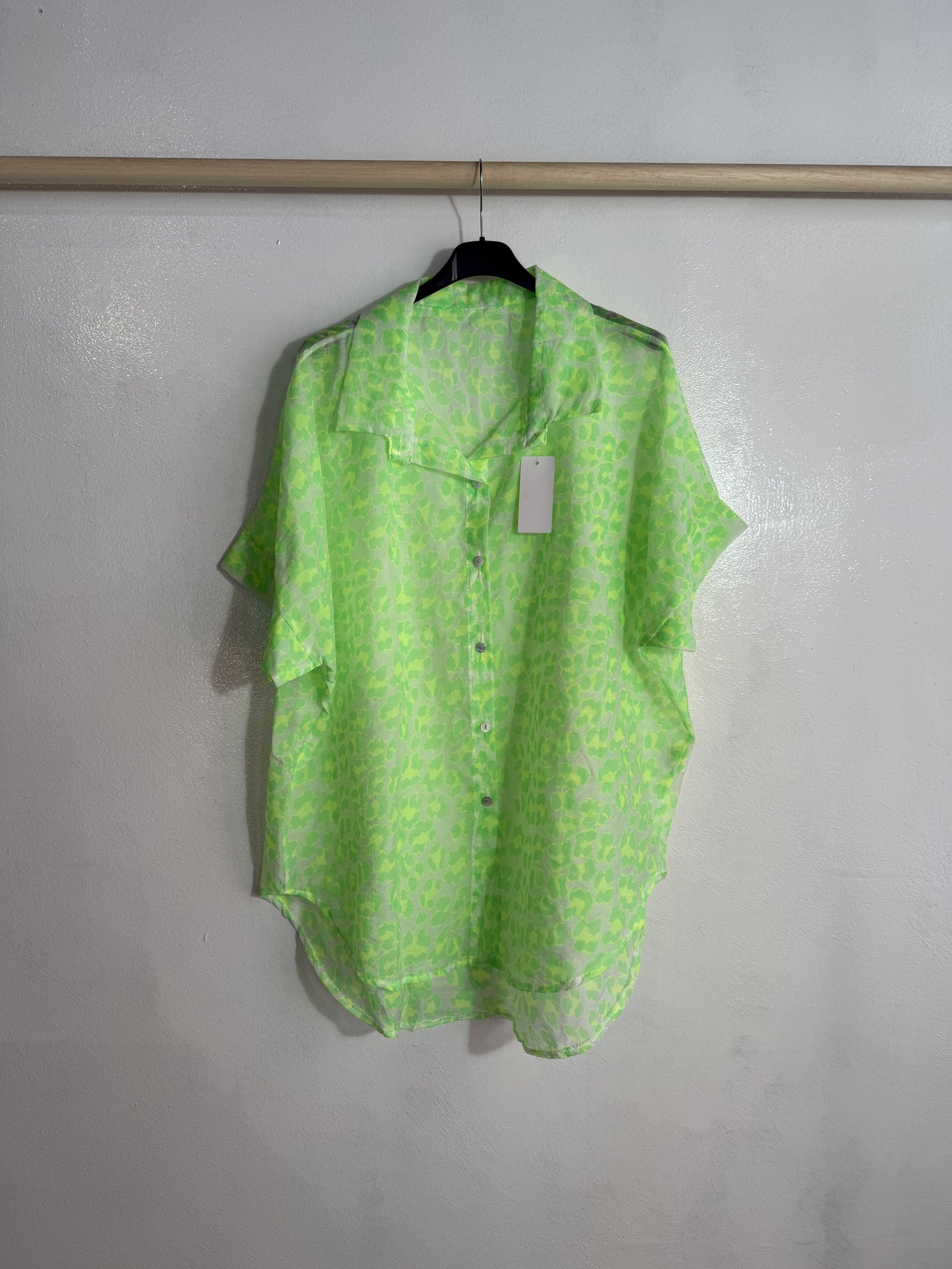 Camicia con bottoni Tg.2XL