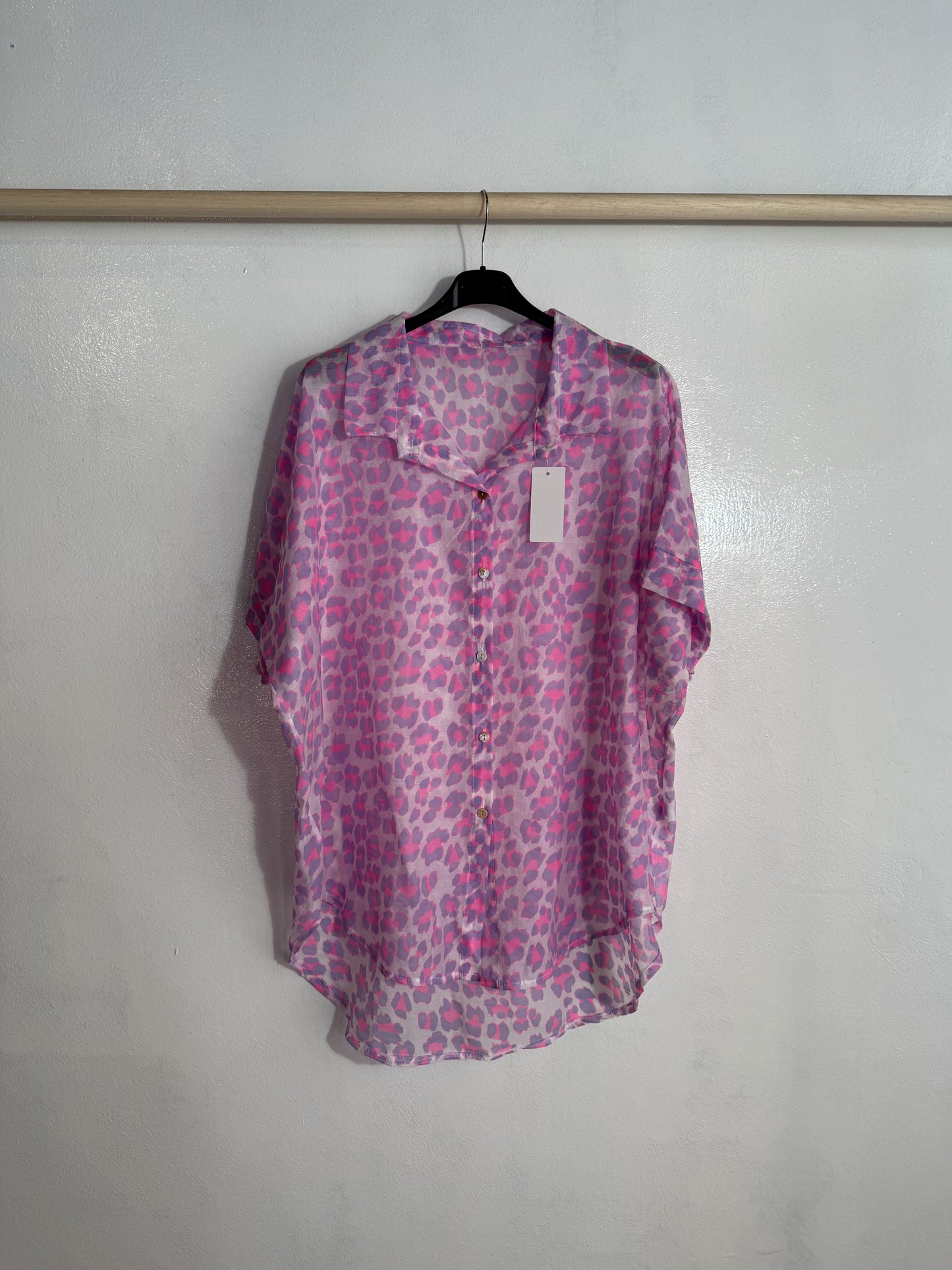 Camicia con bottoni Tg.2XL