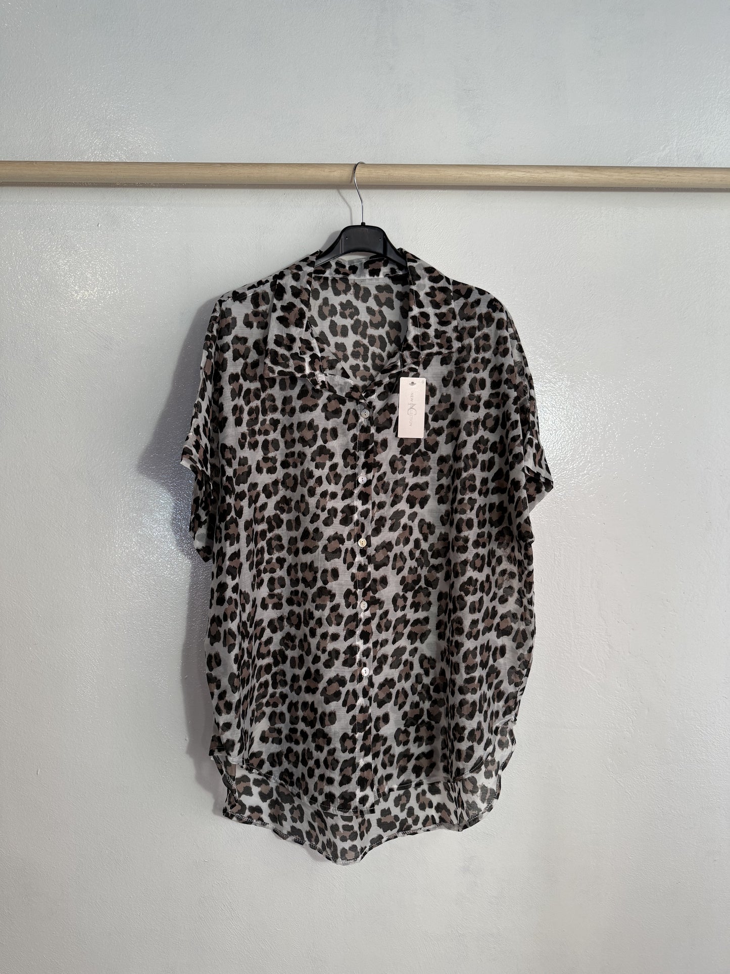 Camicia con bottoni Tg.2XL