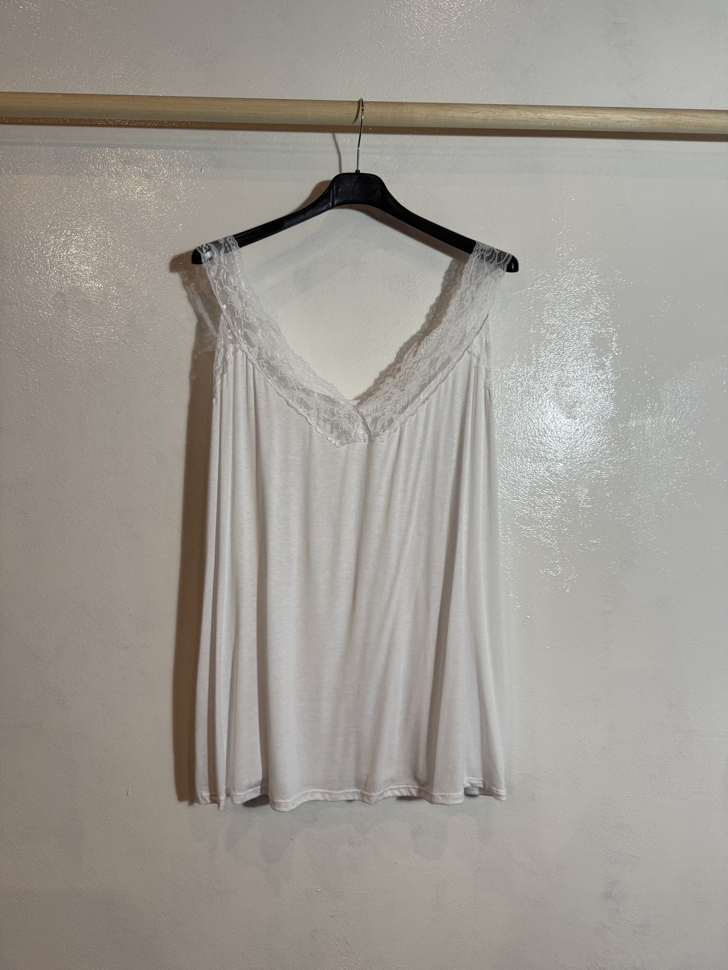 Canotta di pizzo Tg.2XL