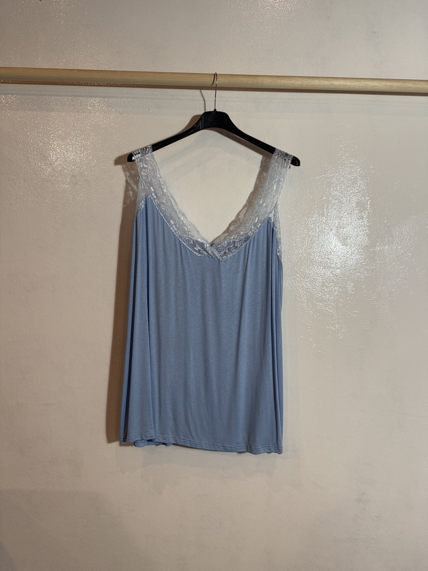 Canotta di pizzo Tg.2XL