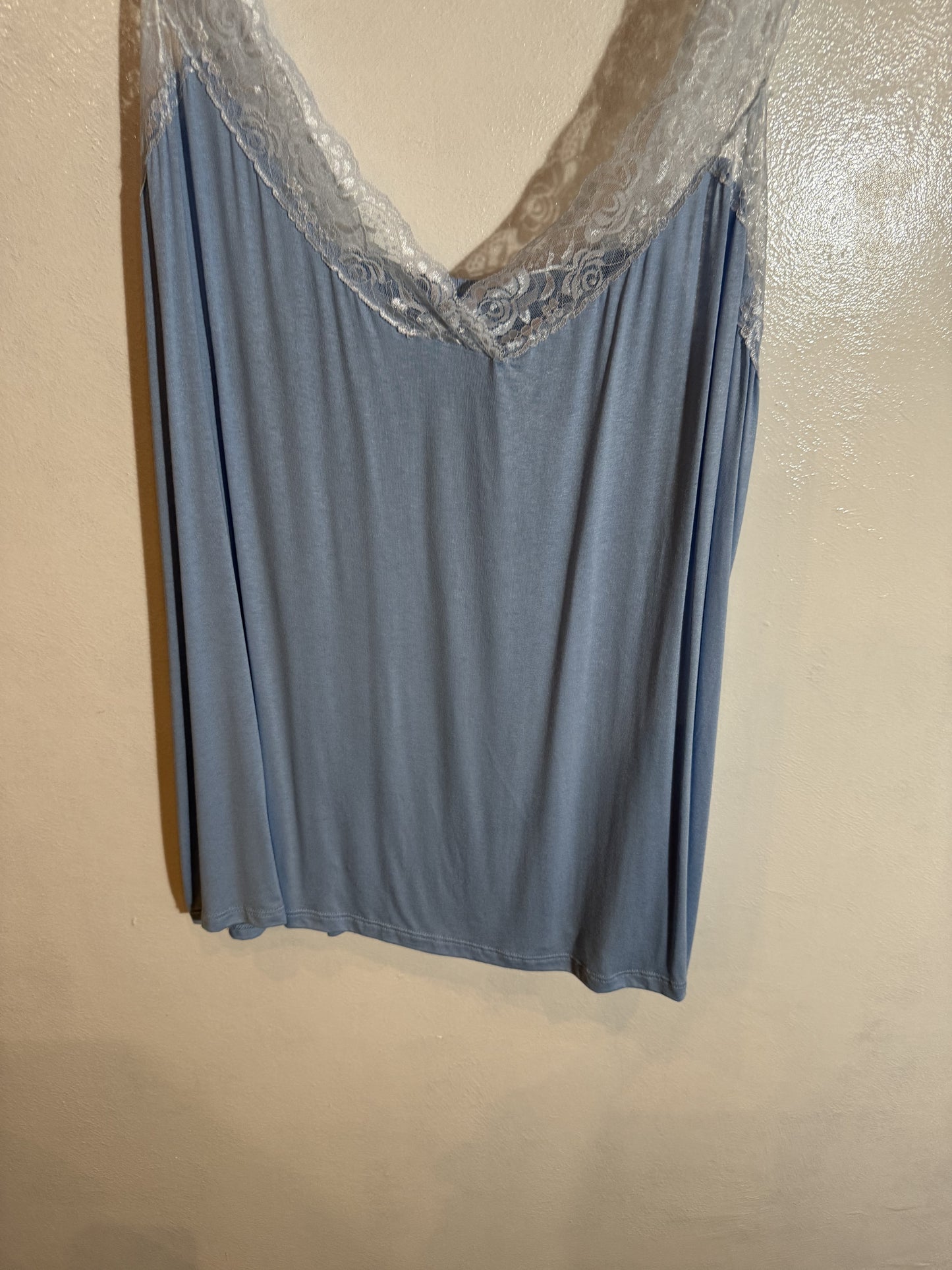 Canotta di pizzo Tg.2XL
