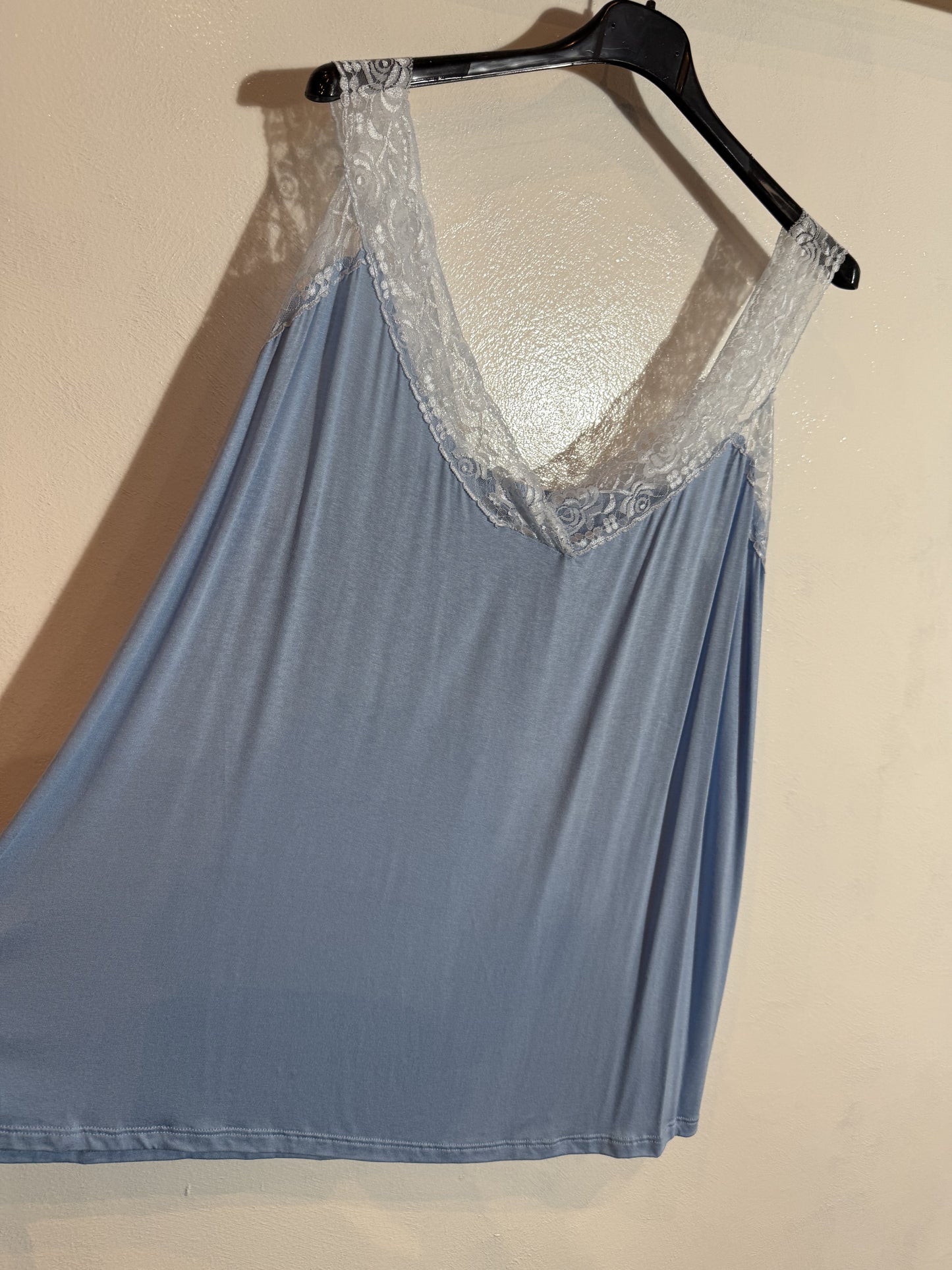 Canotta di pizzo Tg.2XL