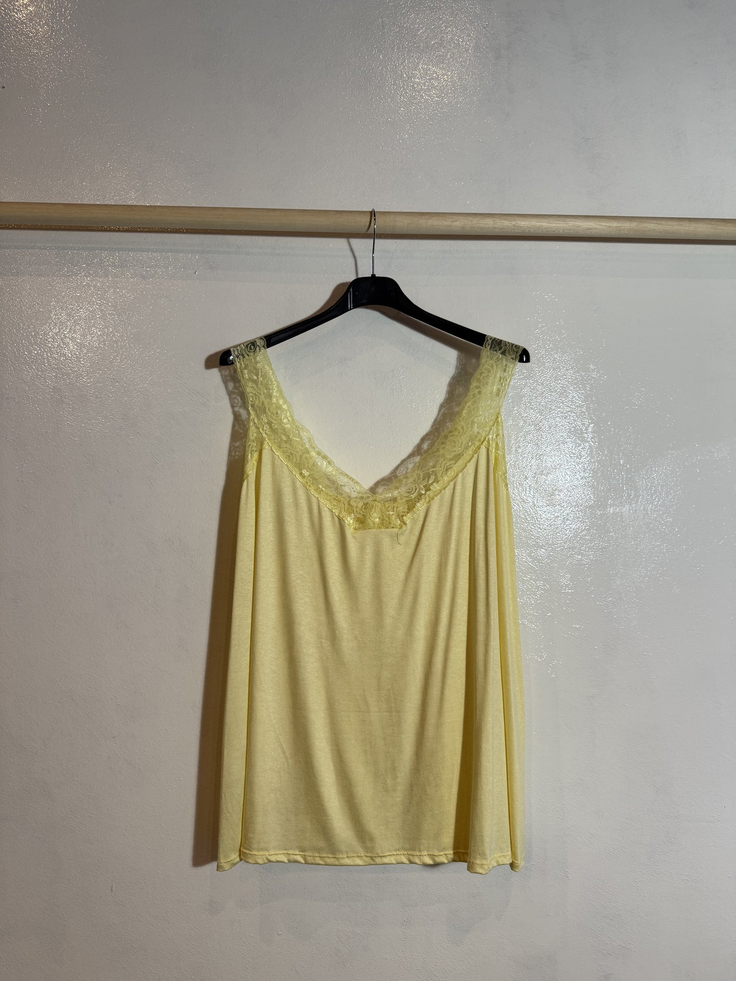 Canotta di pizzo Tg.2XL