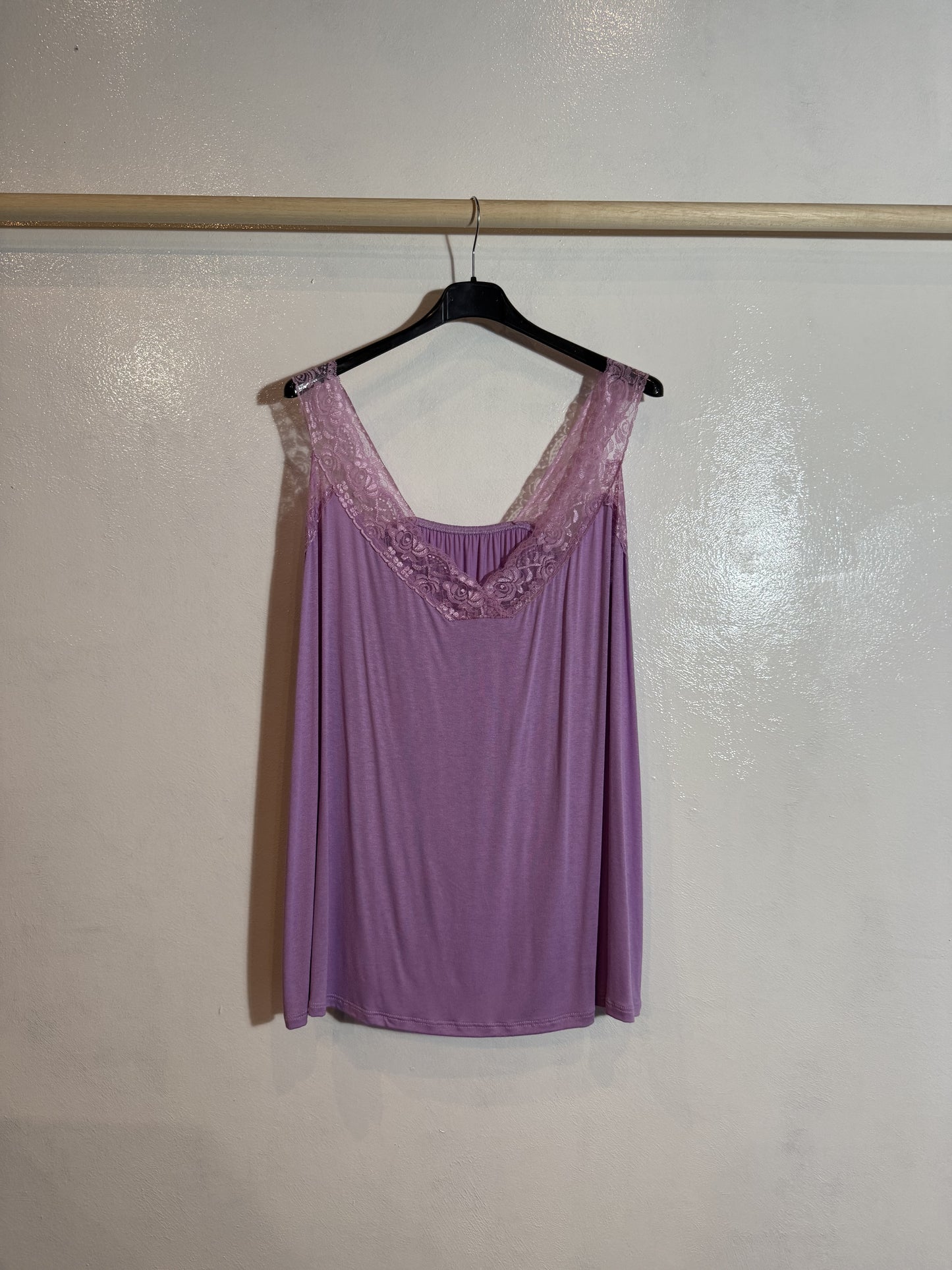 Canotta di pizzo Tg.2XL