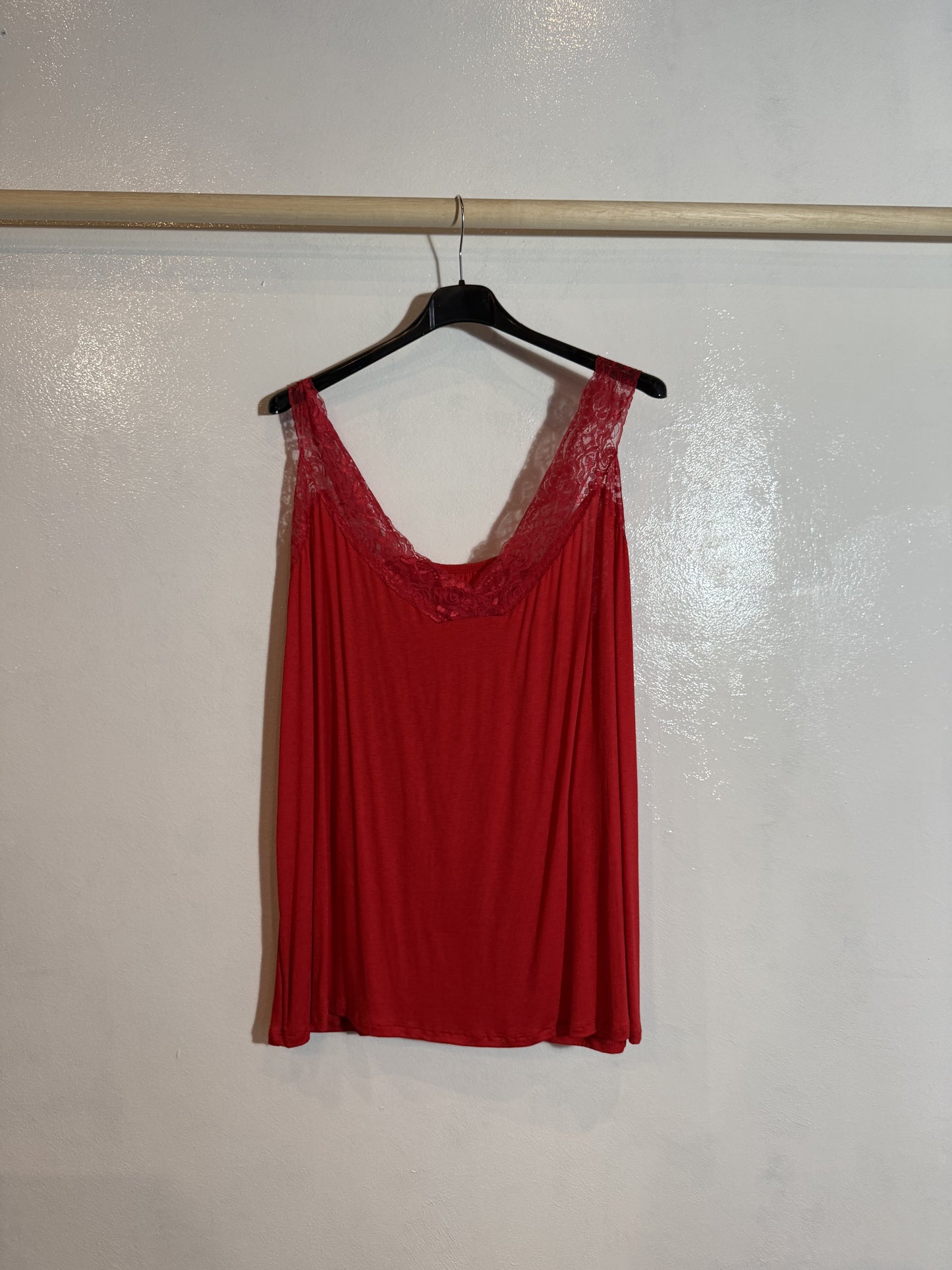 Canotta di pizzo Tg.2XL