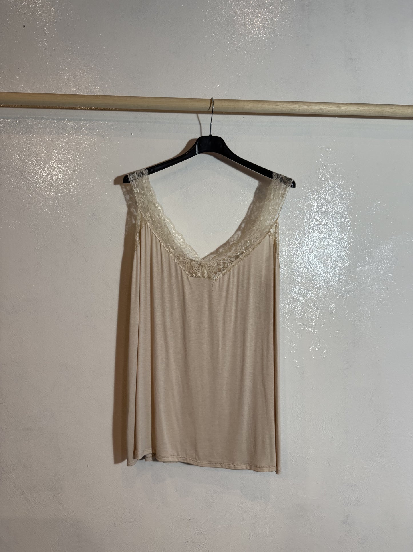 Canotta di pizzo Tg.2XL
