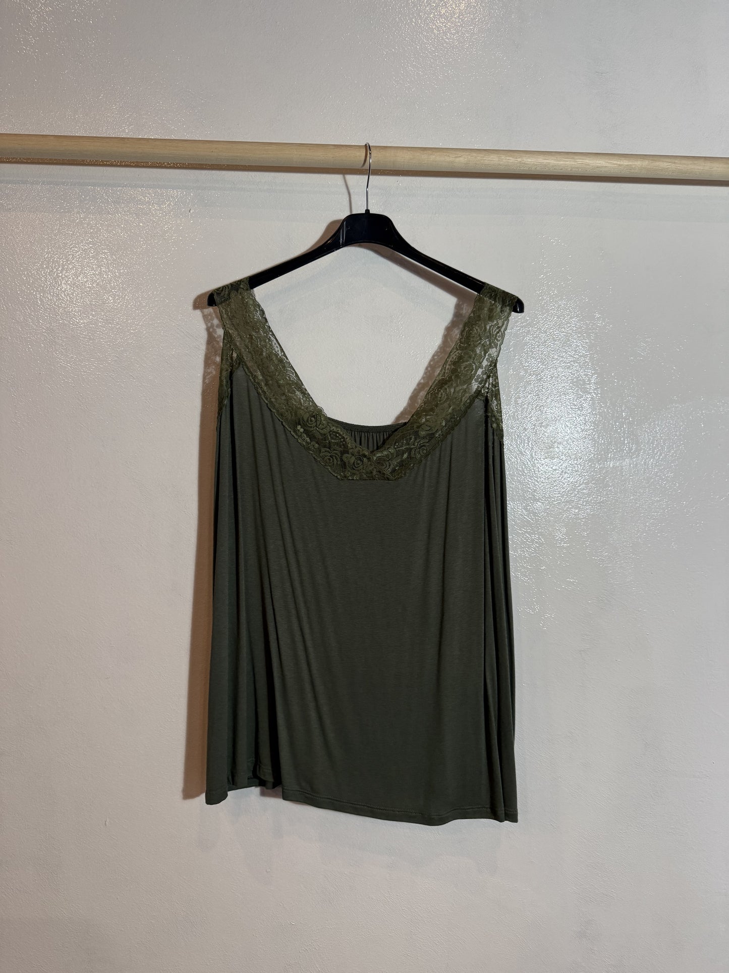 Canotta di pizzo Tg.2XL