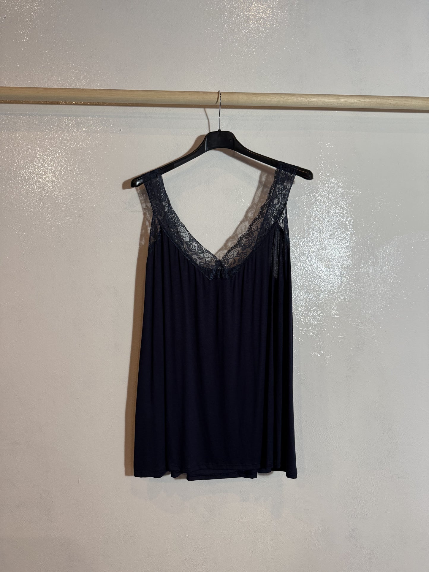 Canotta di pizzo Tg.2XL