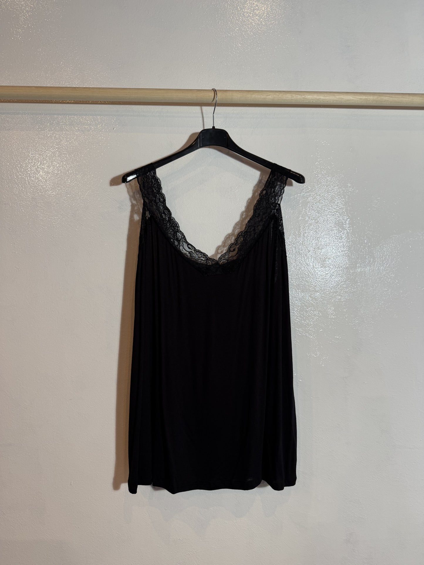 Canotta di pizzo Tg.2XL