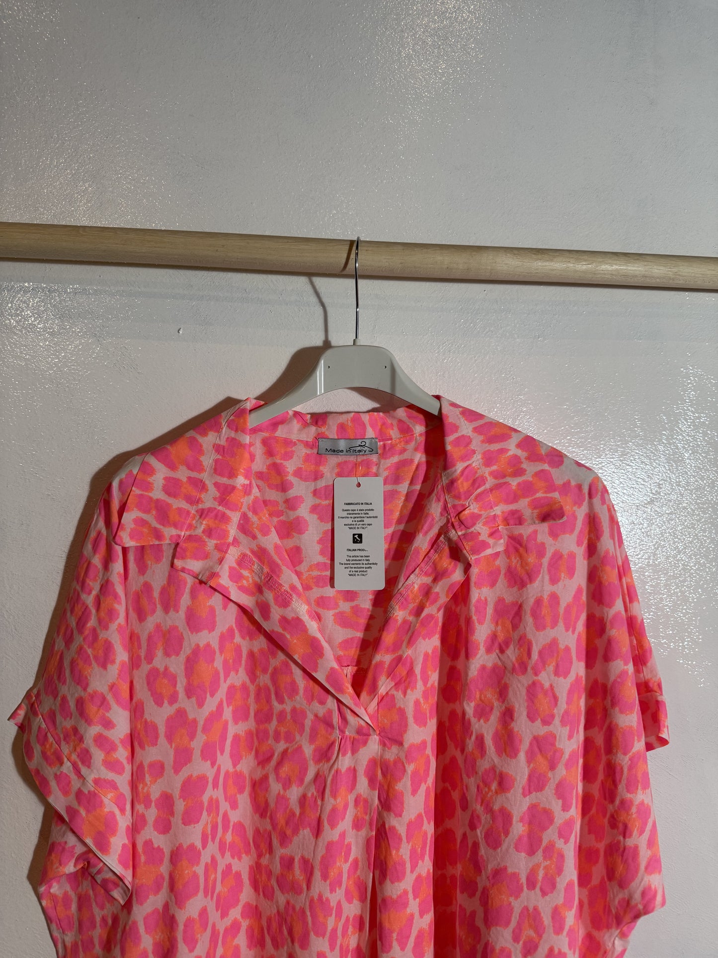 Gekleurd Overhemd Maat 2XL