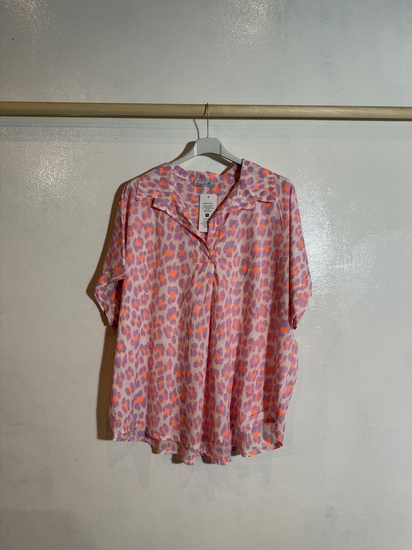 Gekleurd Overhemd Maat 2XL