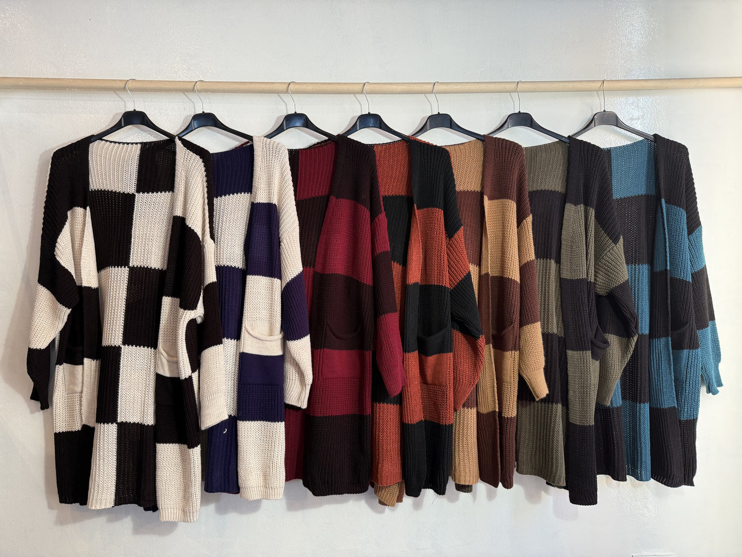 Cardigan lana Tg.2XL