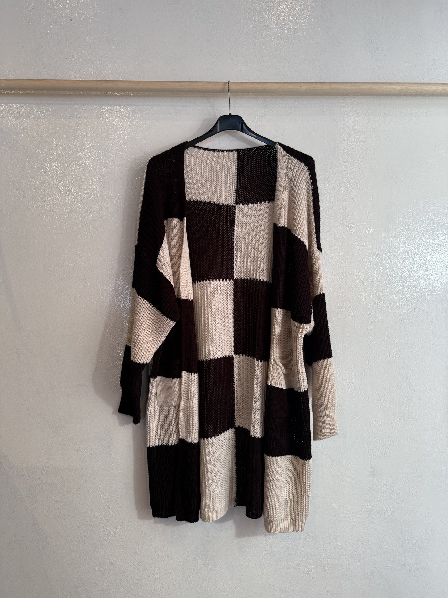 Cardigan lana Tg.2XL