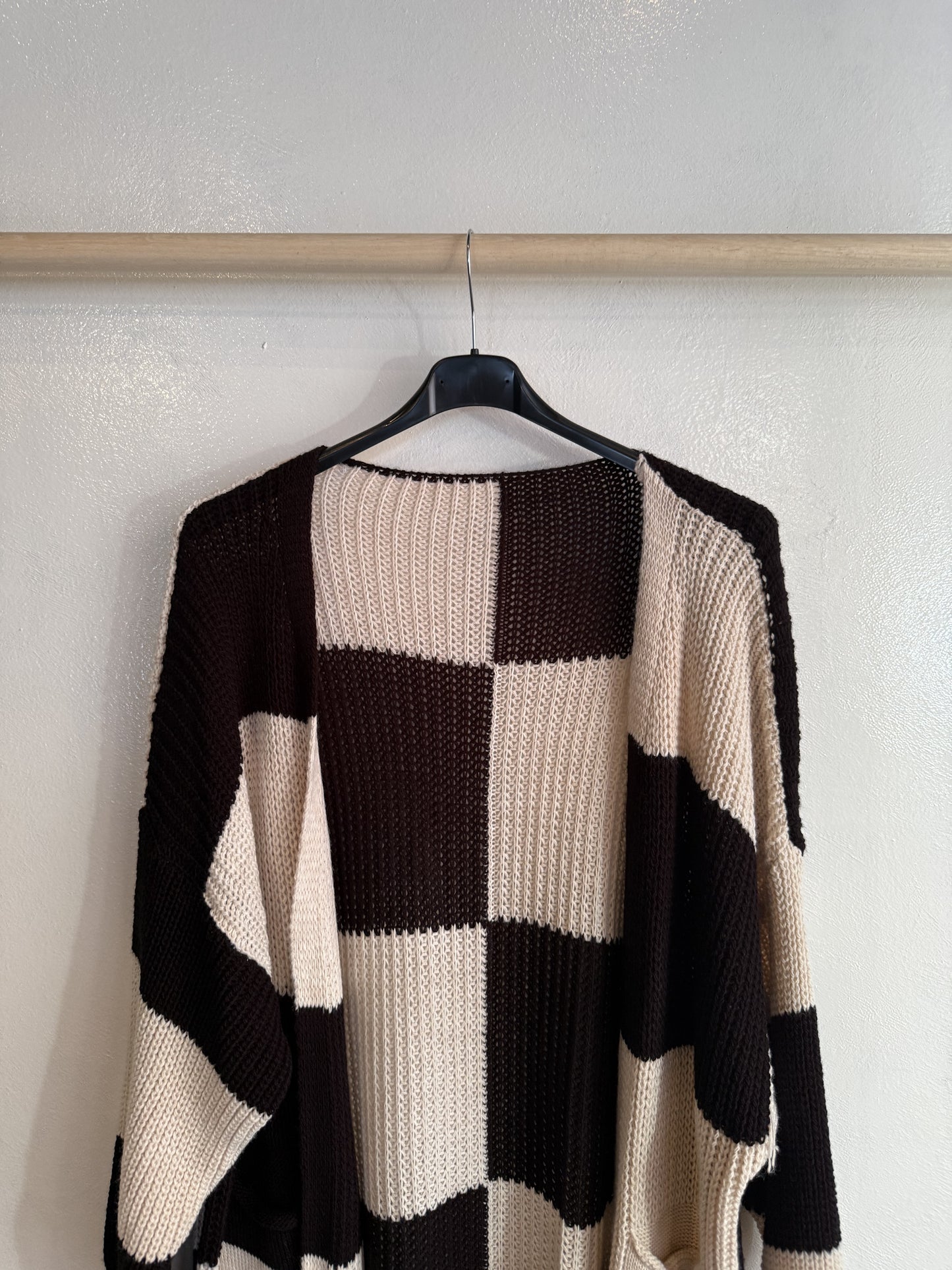 Cardigan lana Tg.2XL