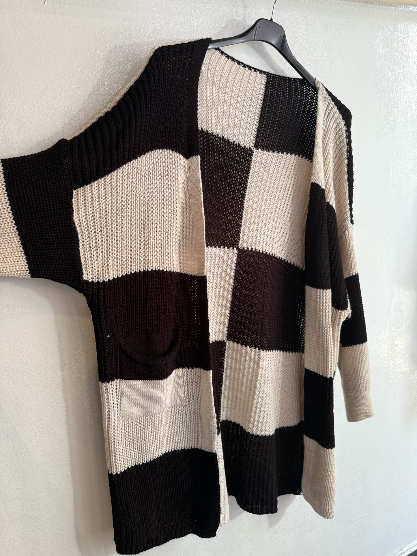 Cardigan lana Tg.2XL