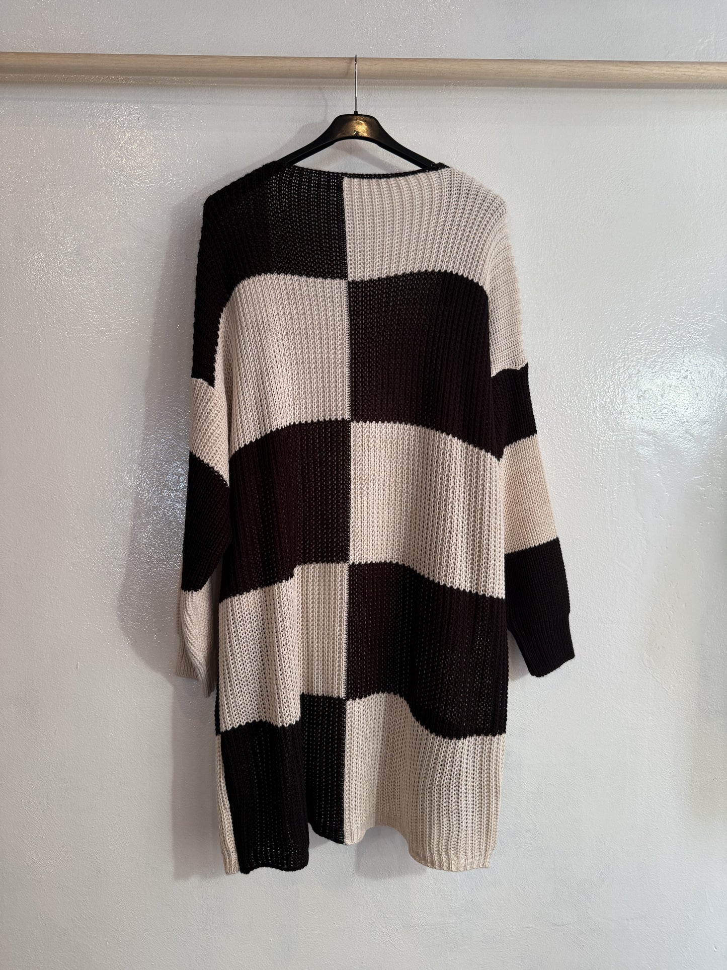 Cardigan lana Tg.2XL