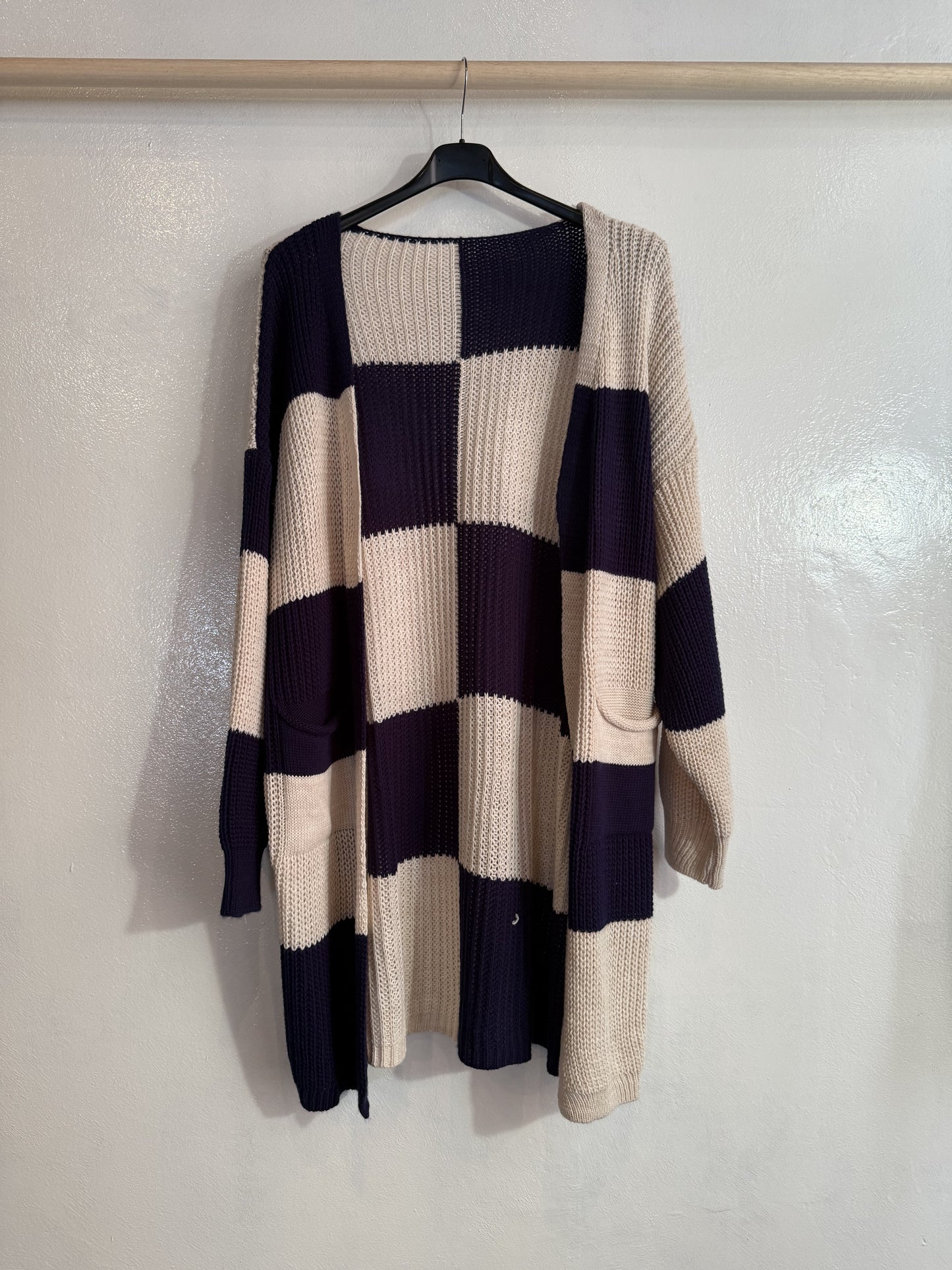 Cardigan lana Tg.2XL