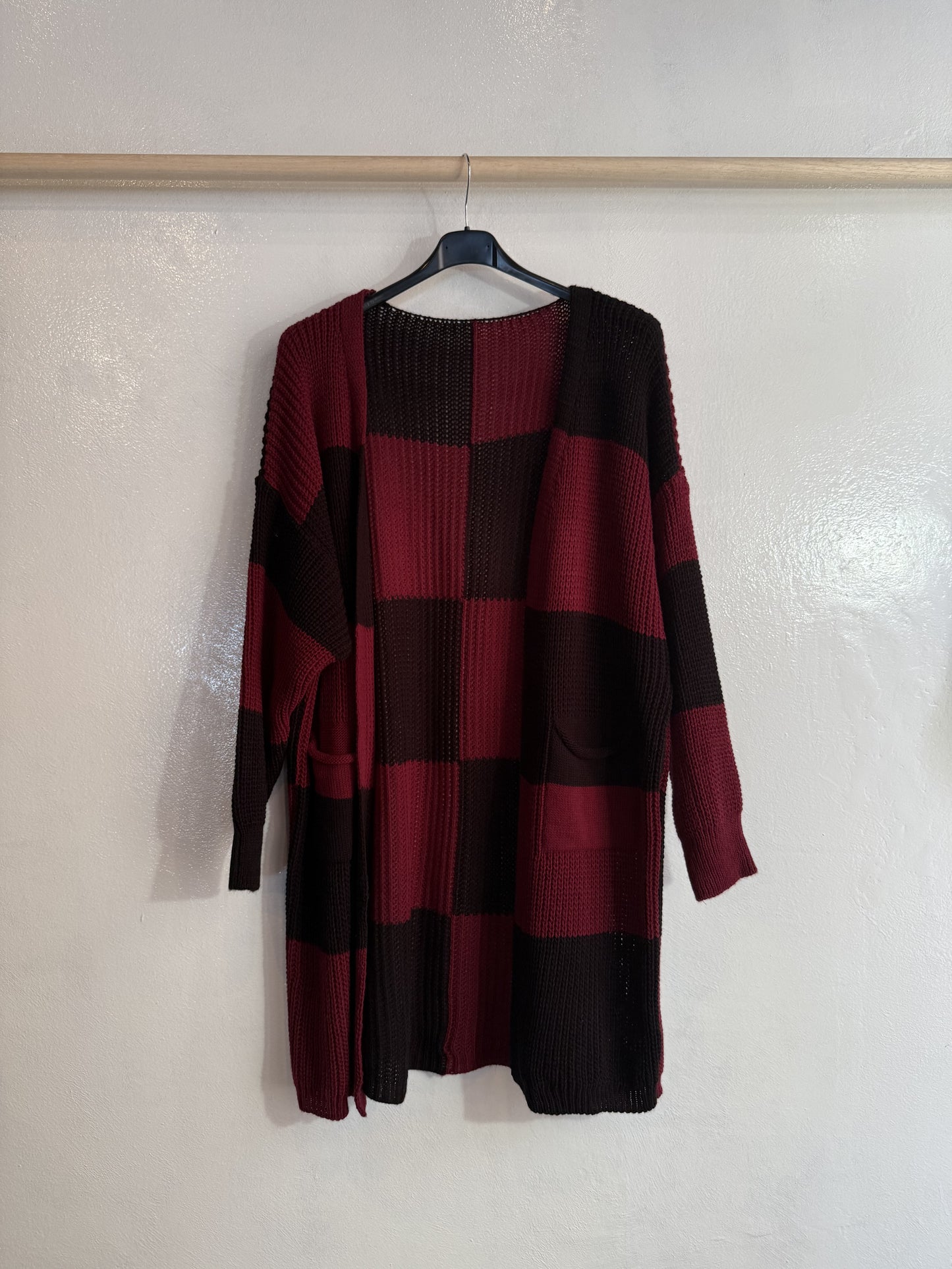 Cardigan lana Tg.2XL