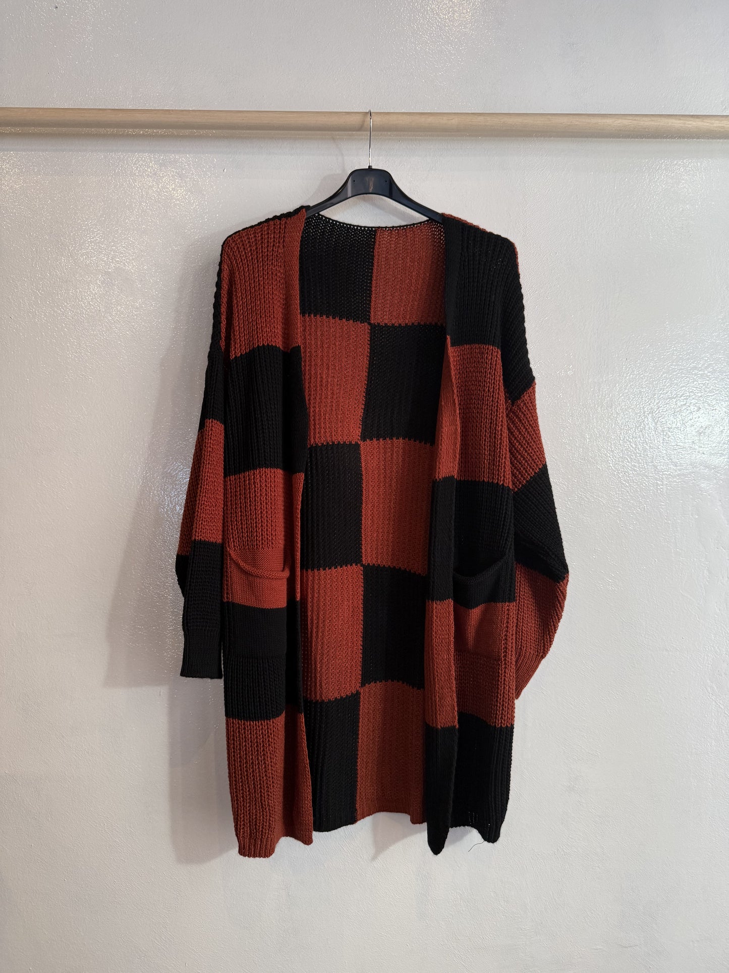 Cardigan lana Tg.2XL