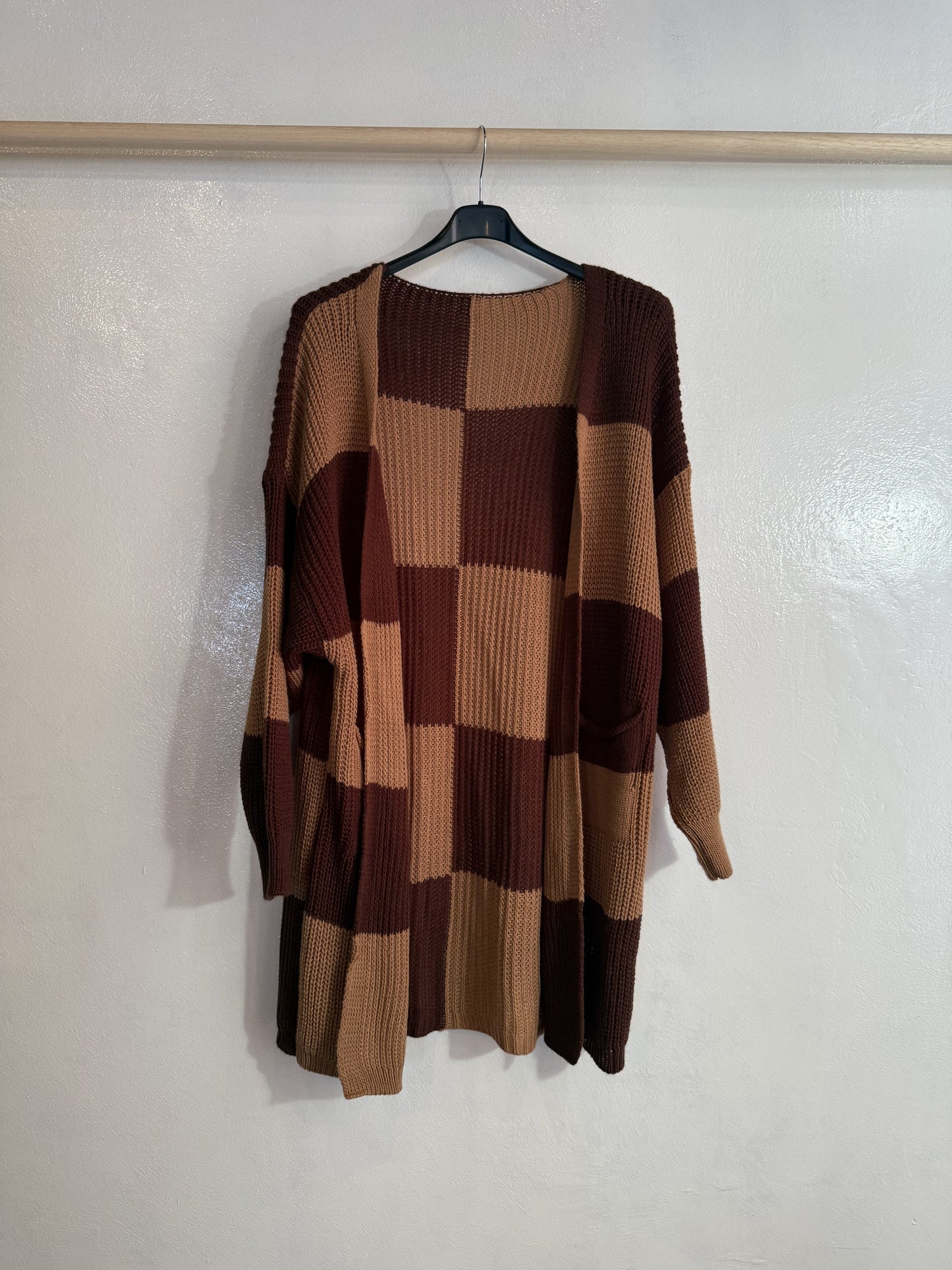 Cardigan lana Tg.2XL