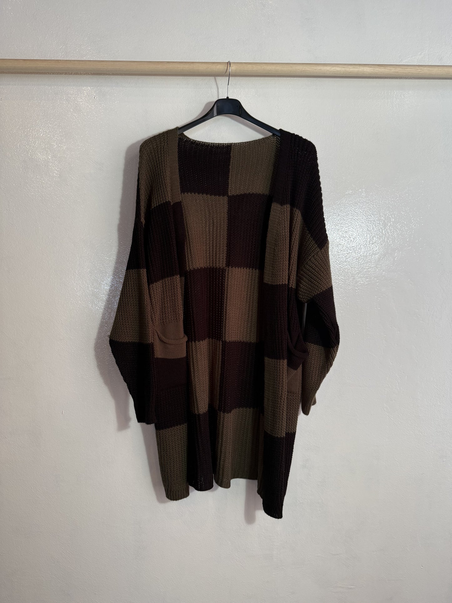 Cardigan lana Tg.2XL