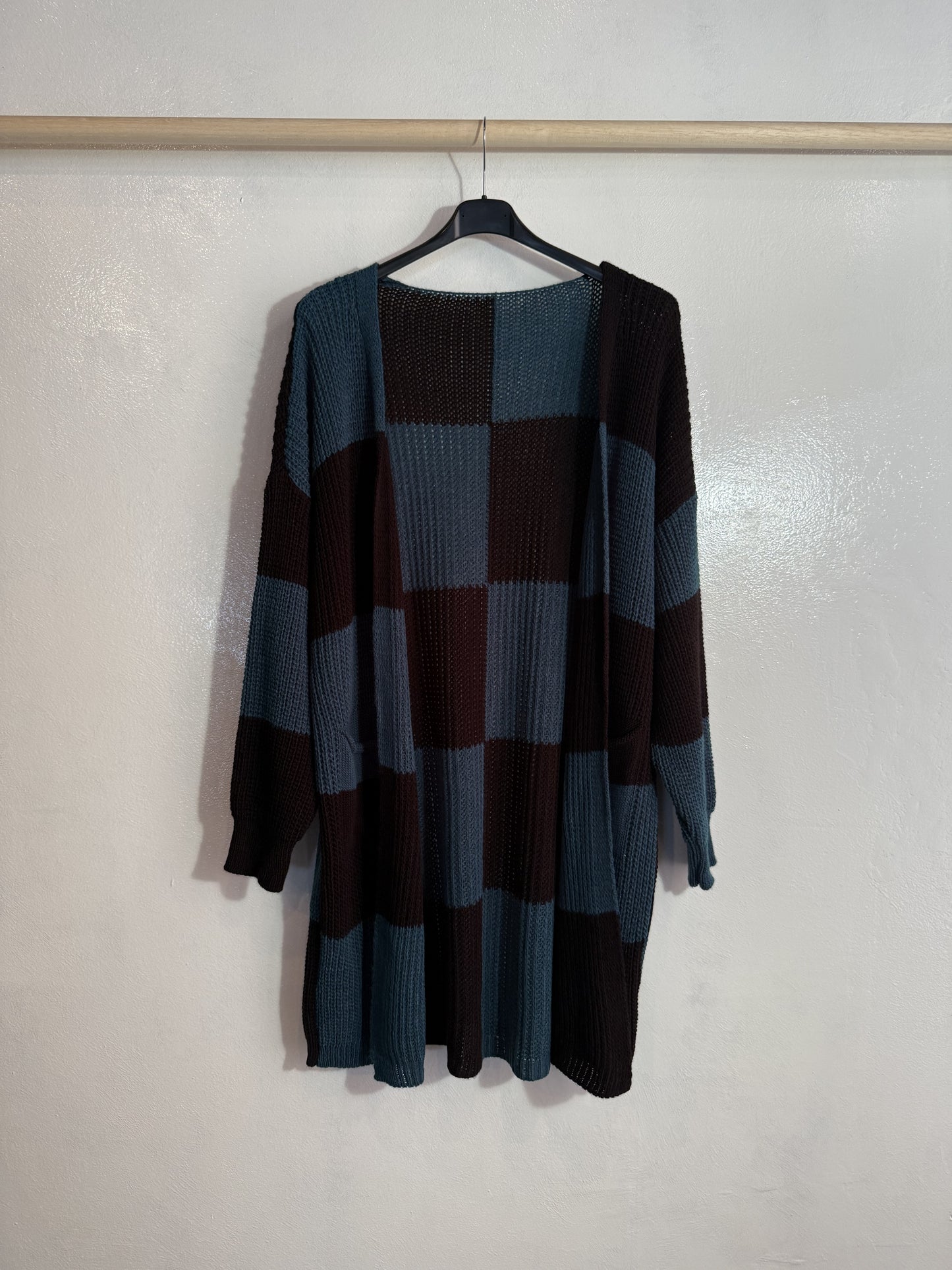 Cardigan lana Tg.2XL