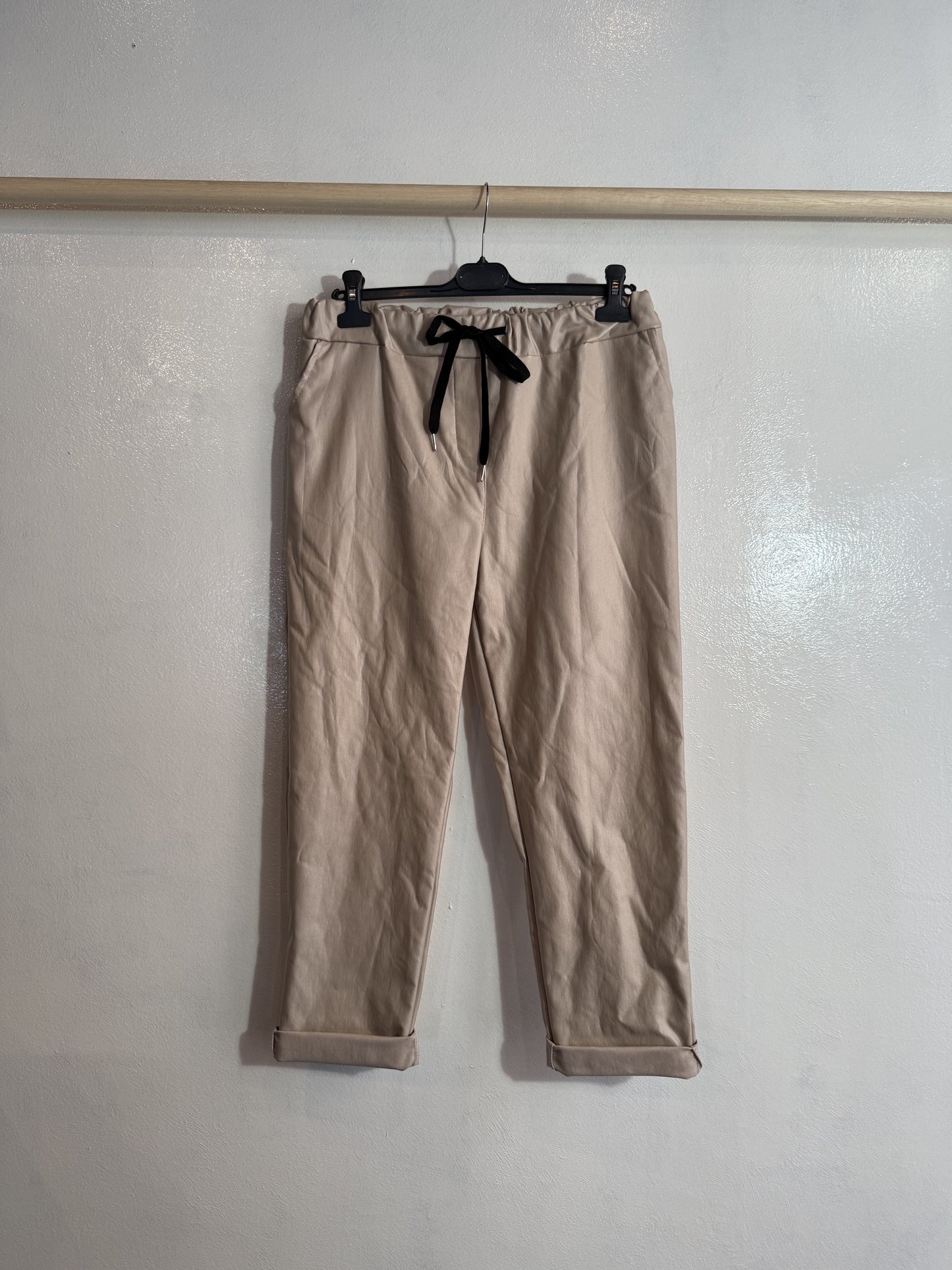 Pantaloni di ecopelle Tg.1XL