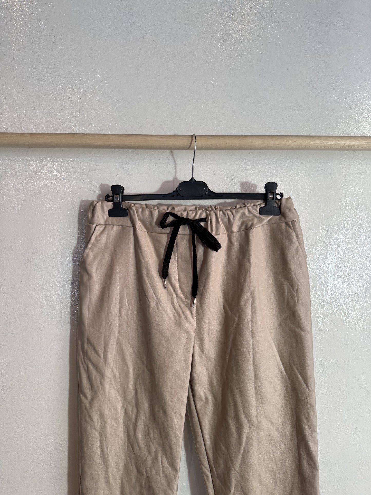 Pantaloni di ecopelle Tg.1XL