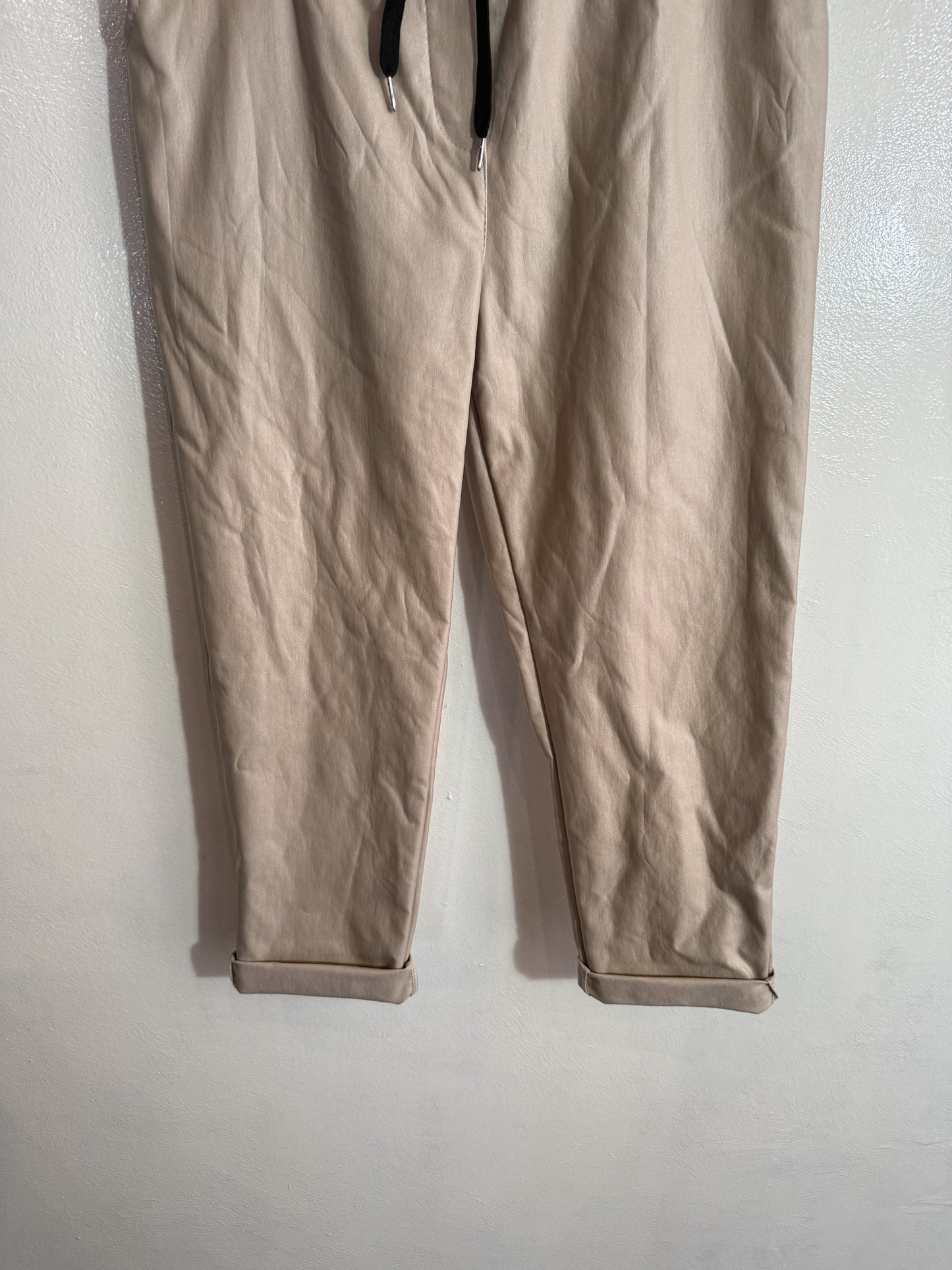 Pantaloni di ecopelle Tg.1XL