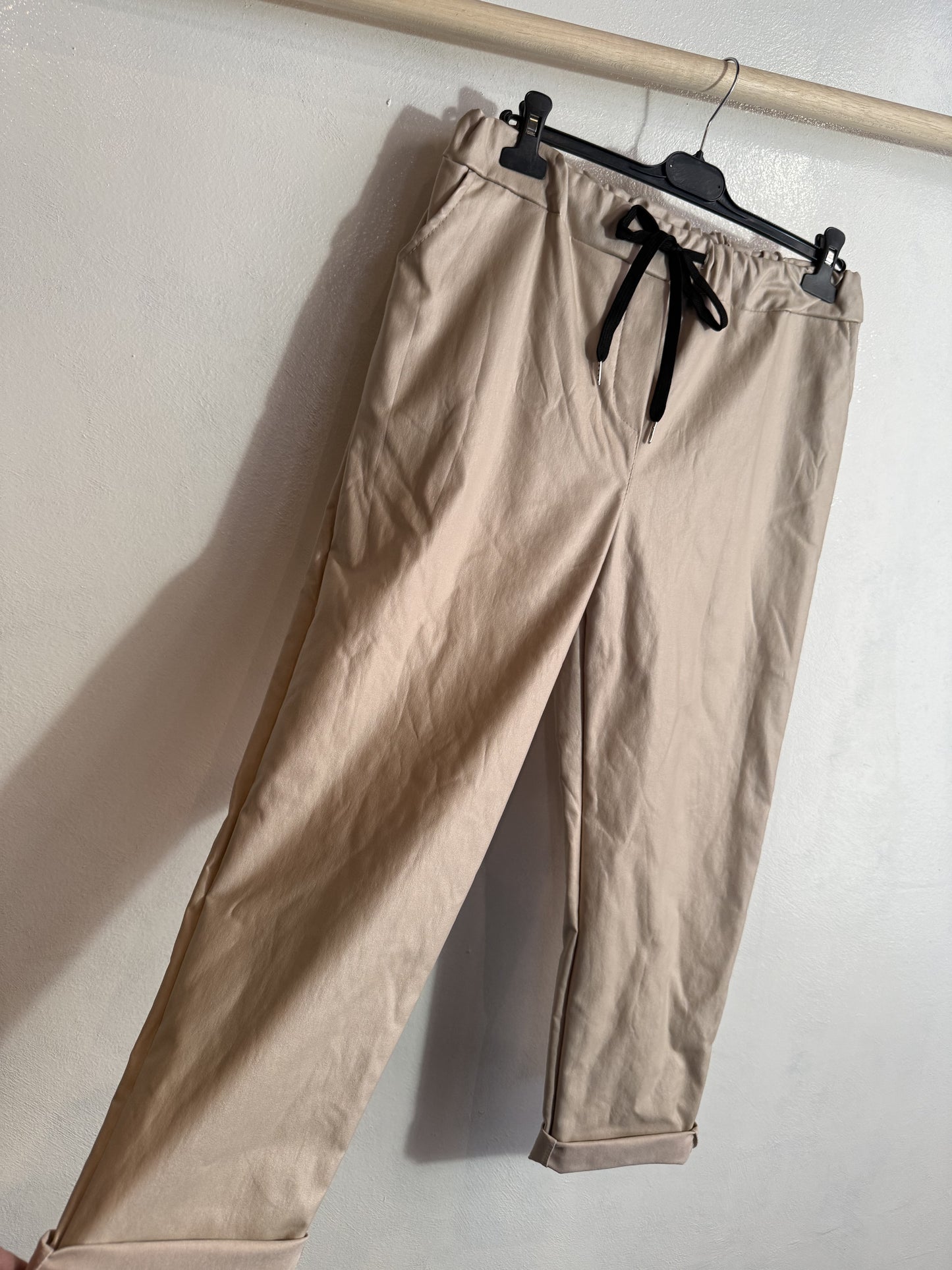 Pantaloni di ecopelle Tg.1XL