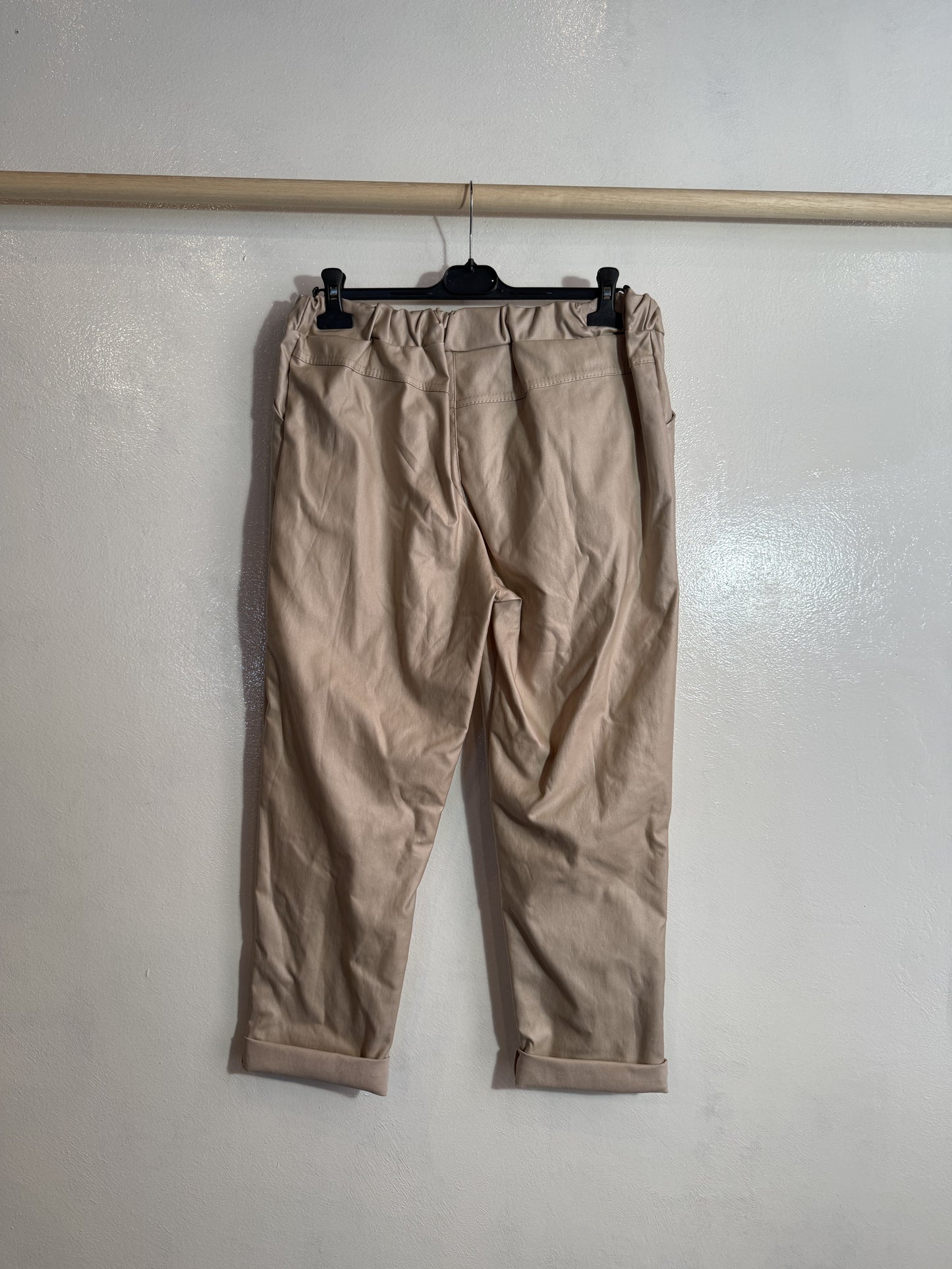 Pantaloni di ecopelle Tg.1XL