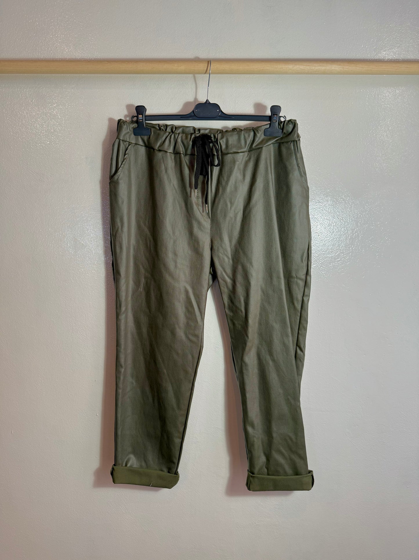 Pantaloni di ecopelle Tg.1XL