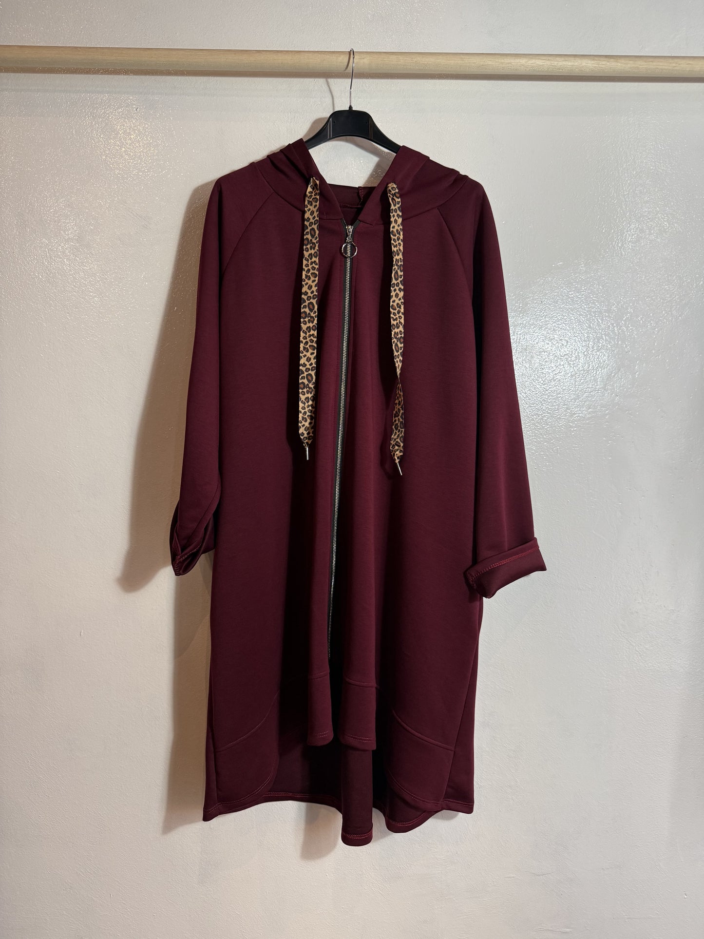 Giacca lunga Tg.3XL