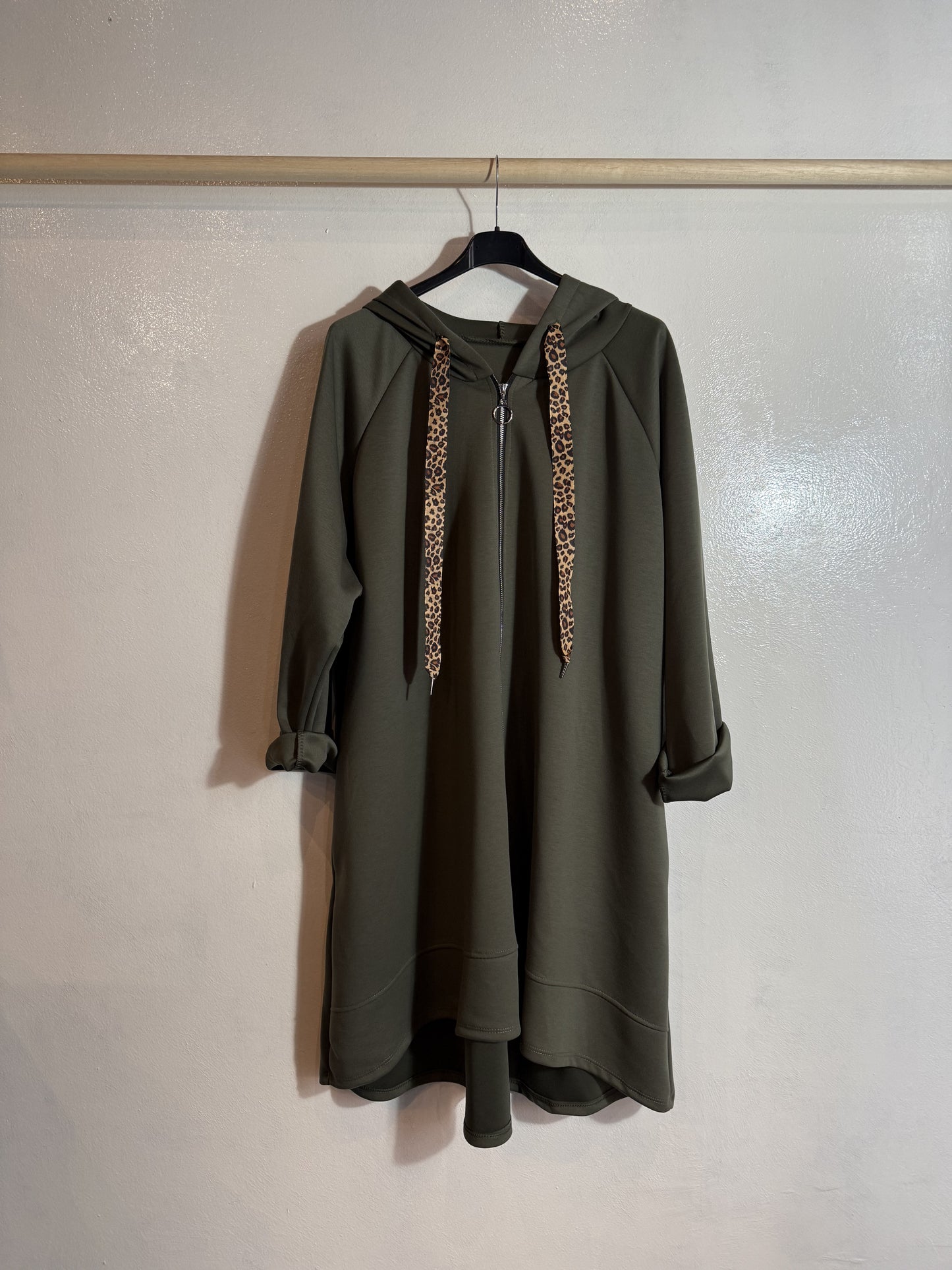 Giacca lunga Tg.3XL