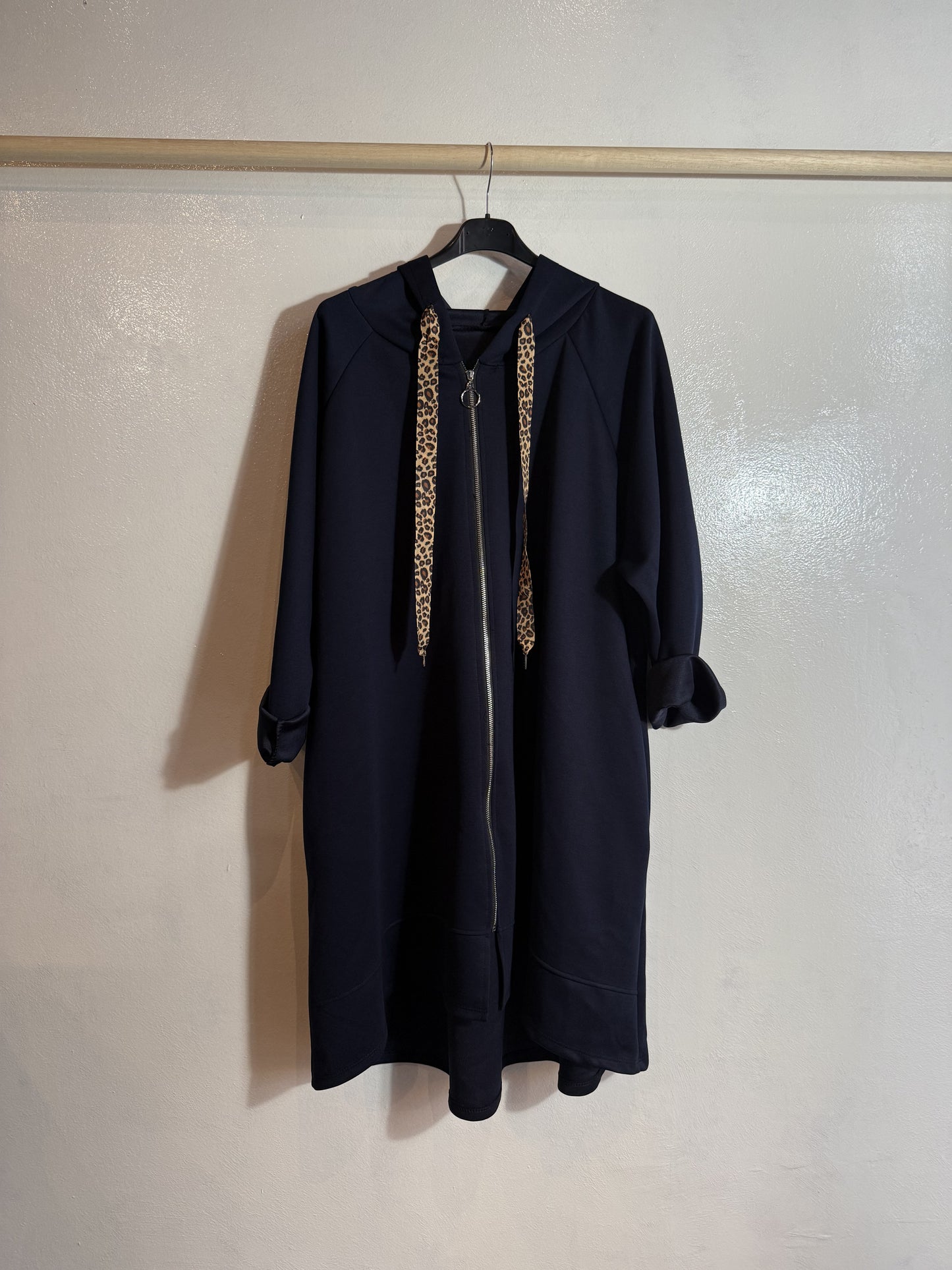 Giacca lunga Tg.3XL
