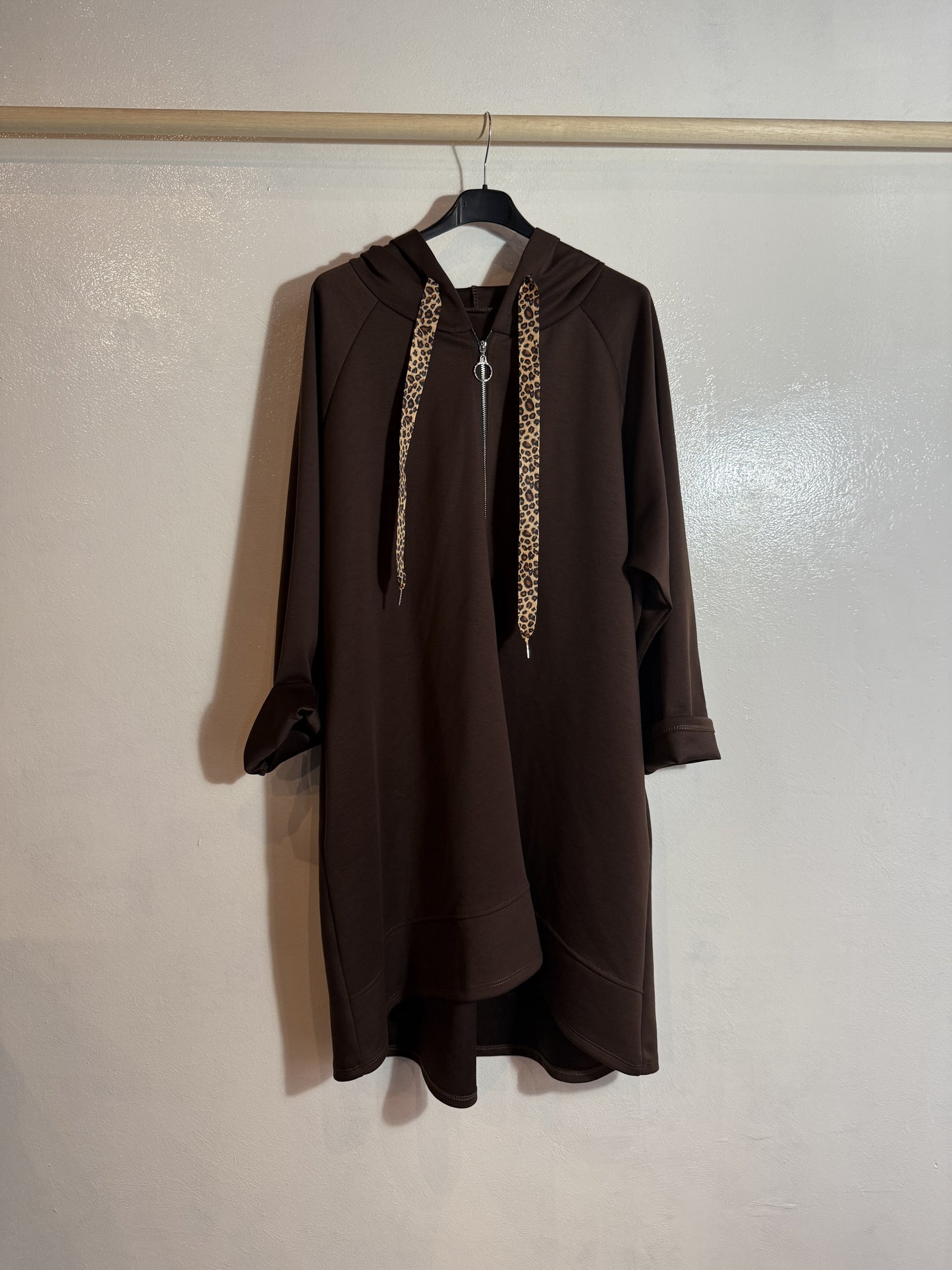 Giacca lunga Tg.3XL