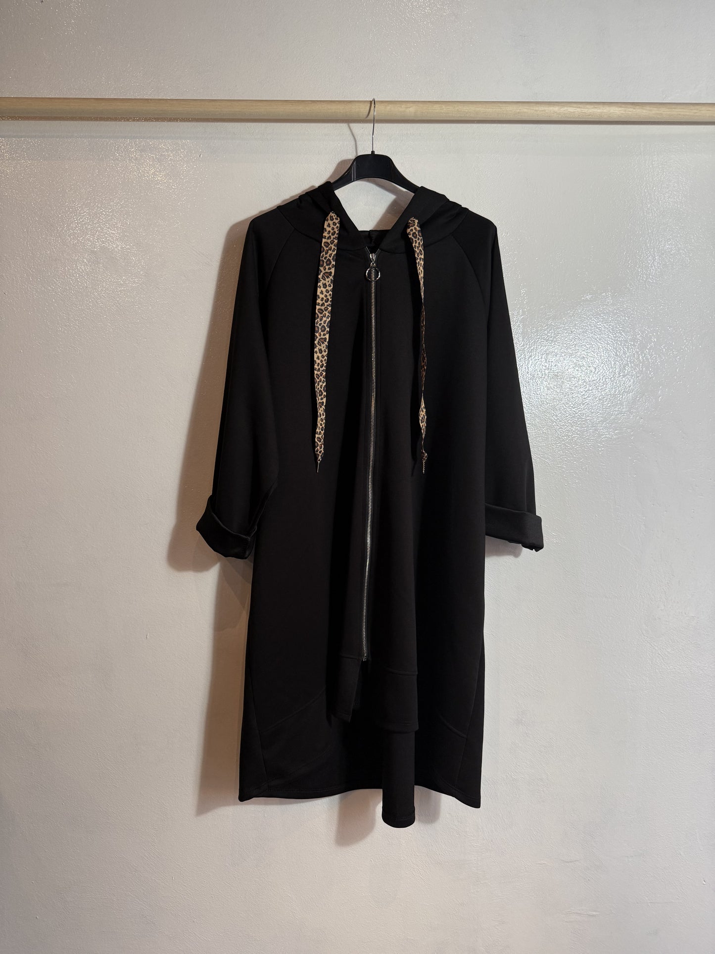 Giacca lunga Tg.3XL