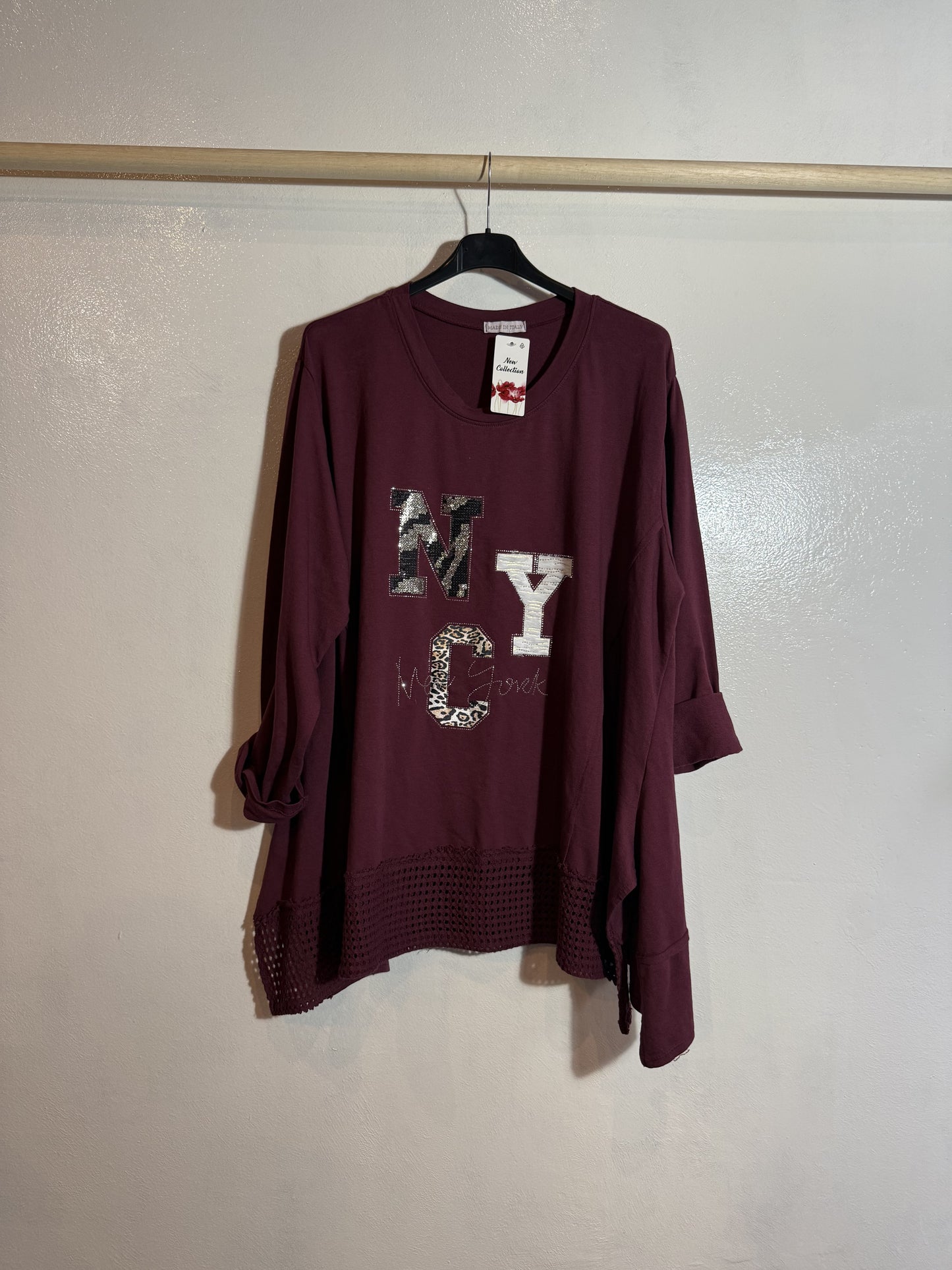 Maglia cotone Tg.3XL