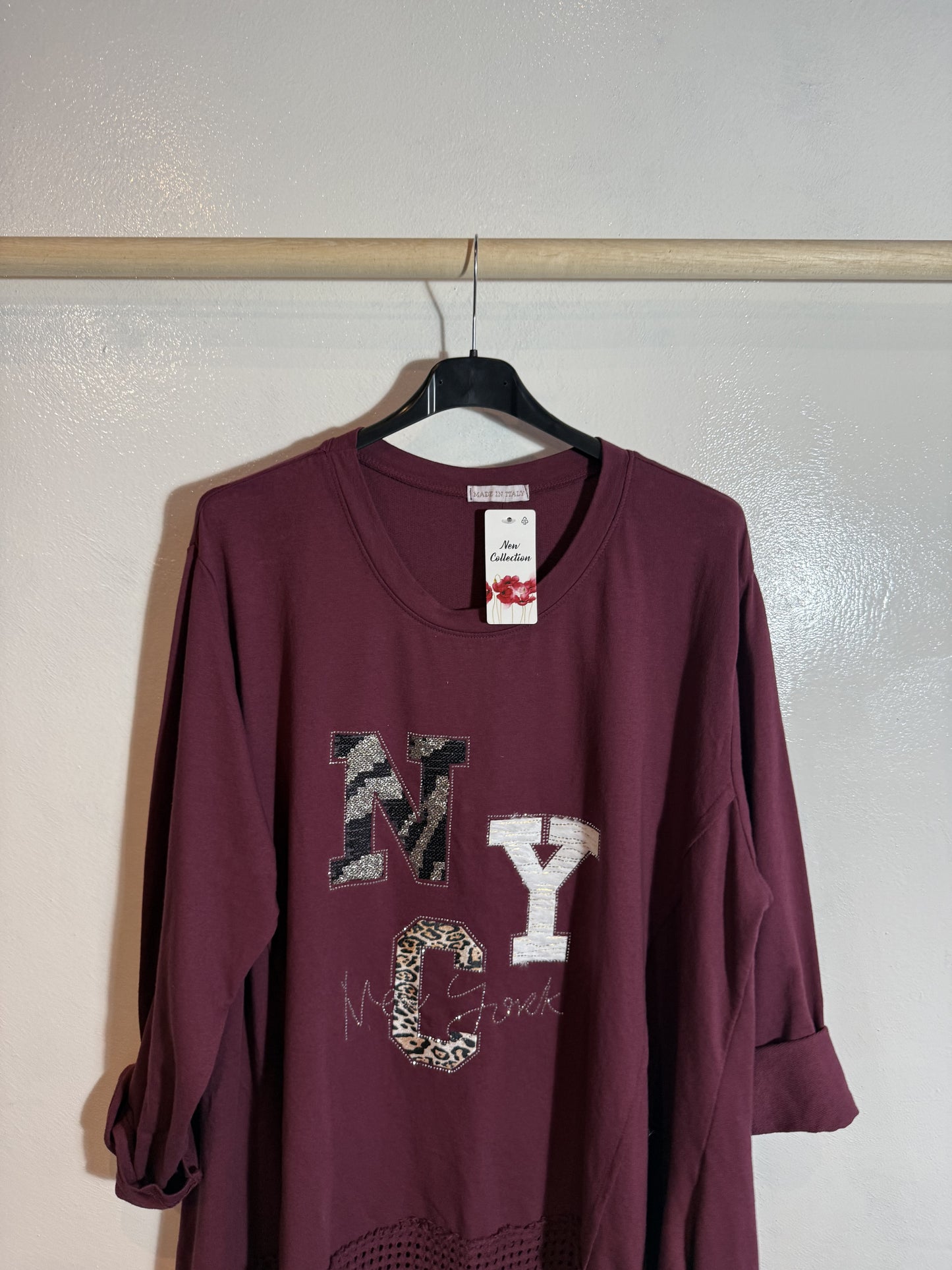 Maglia cotone Tg.3XL