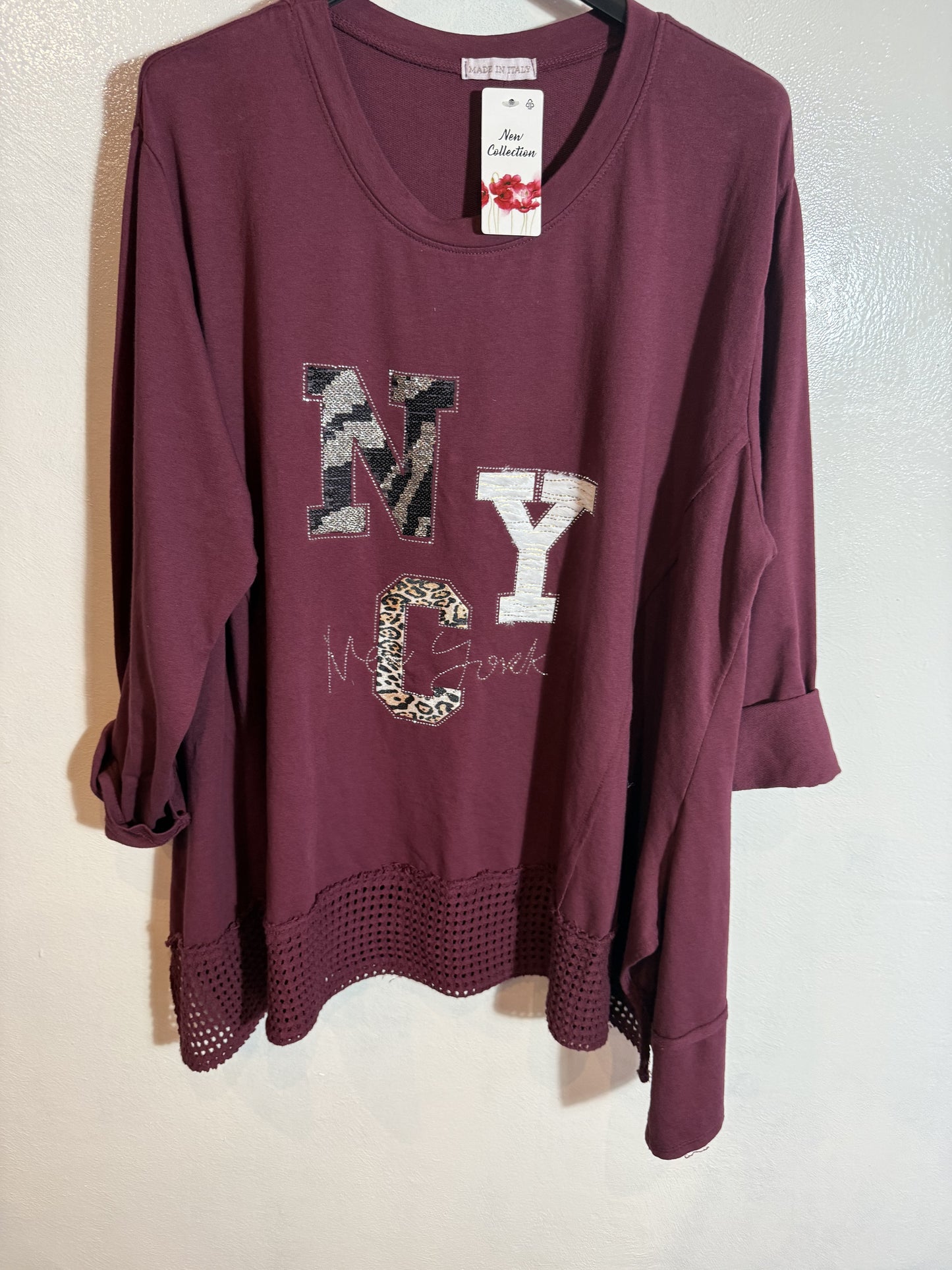 Maglia cotone Tg.3XL