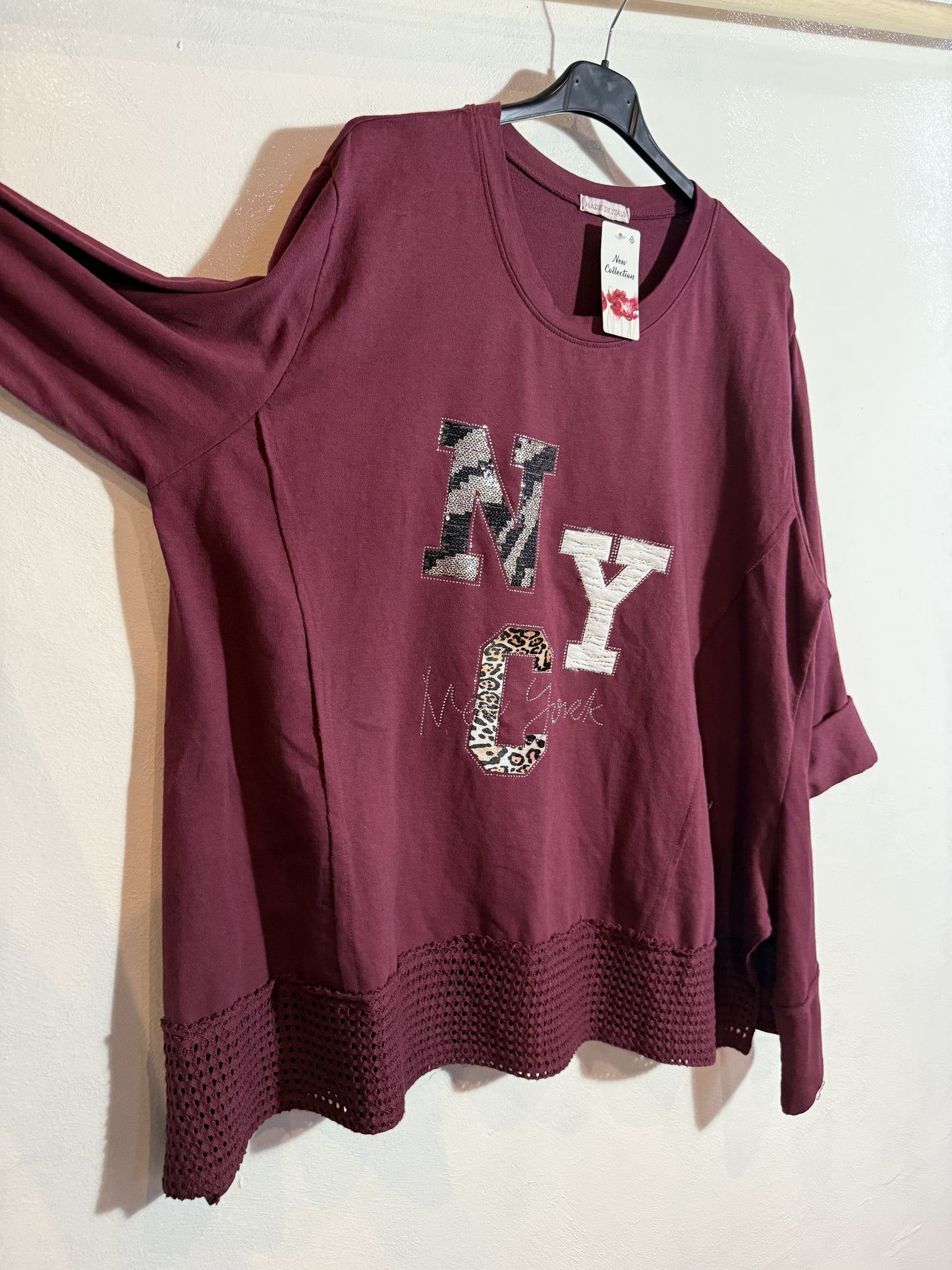 Maglia cotone Tg.3XL