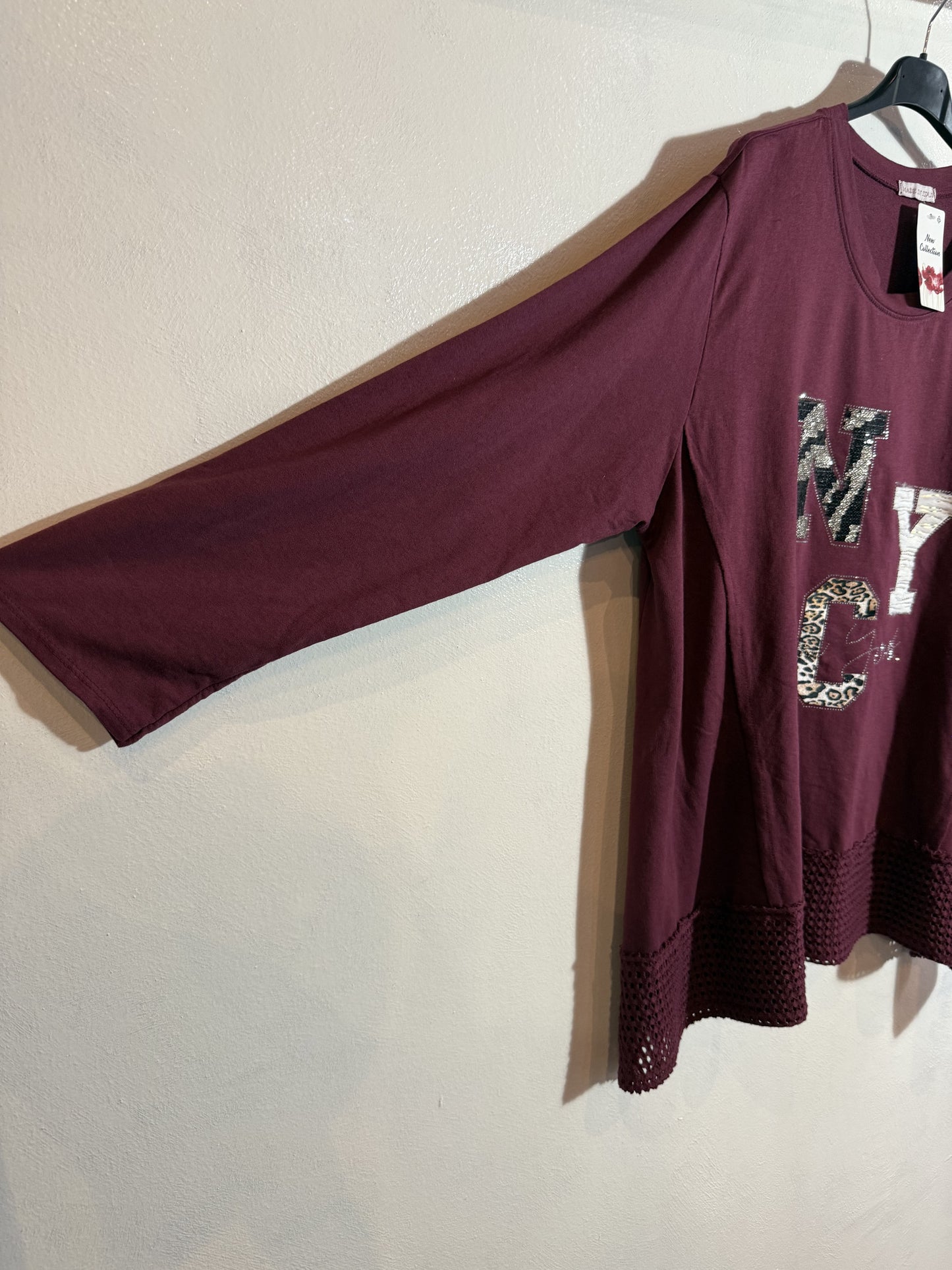Maglia cotone Tg.3XL