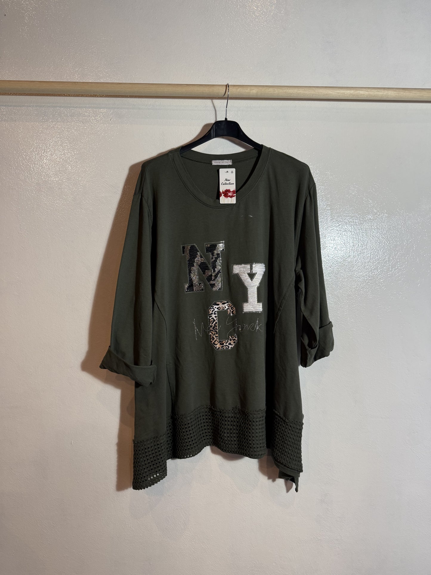 Maglia cotone Tg.3XL
