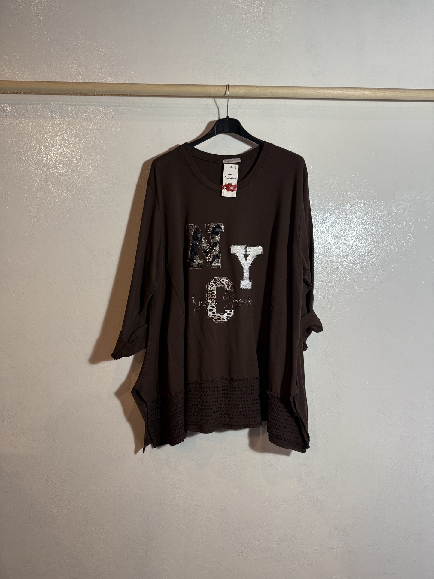 Maglia cotone Tg.3XL